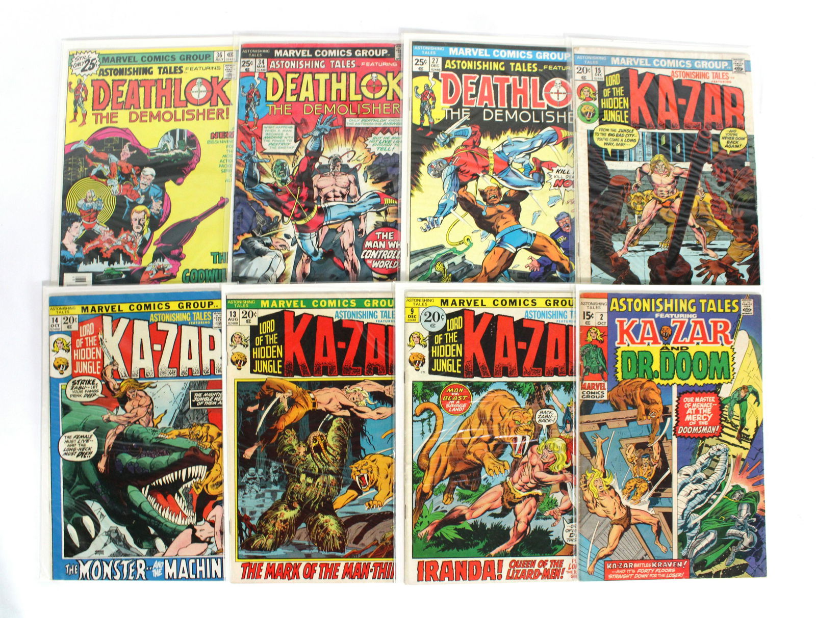 Marvel Comics Astonishing Tales Volume 1 Comic Books (1 of 1)