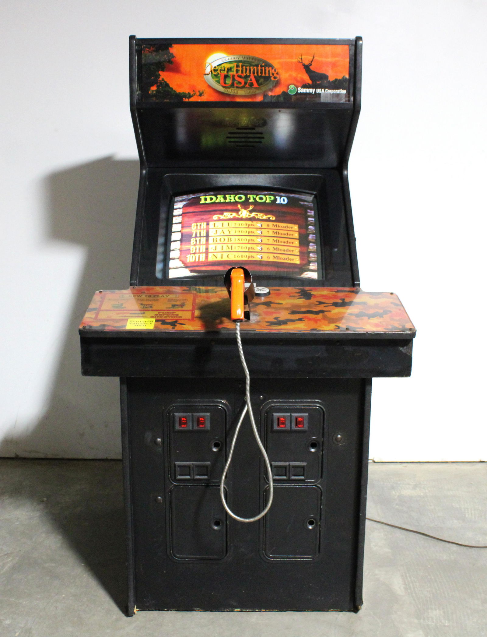 Sammy Deer Hunting USA Arcade Game (1 of 4)