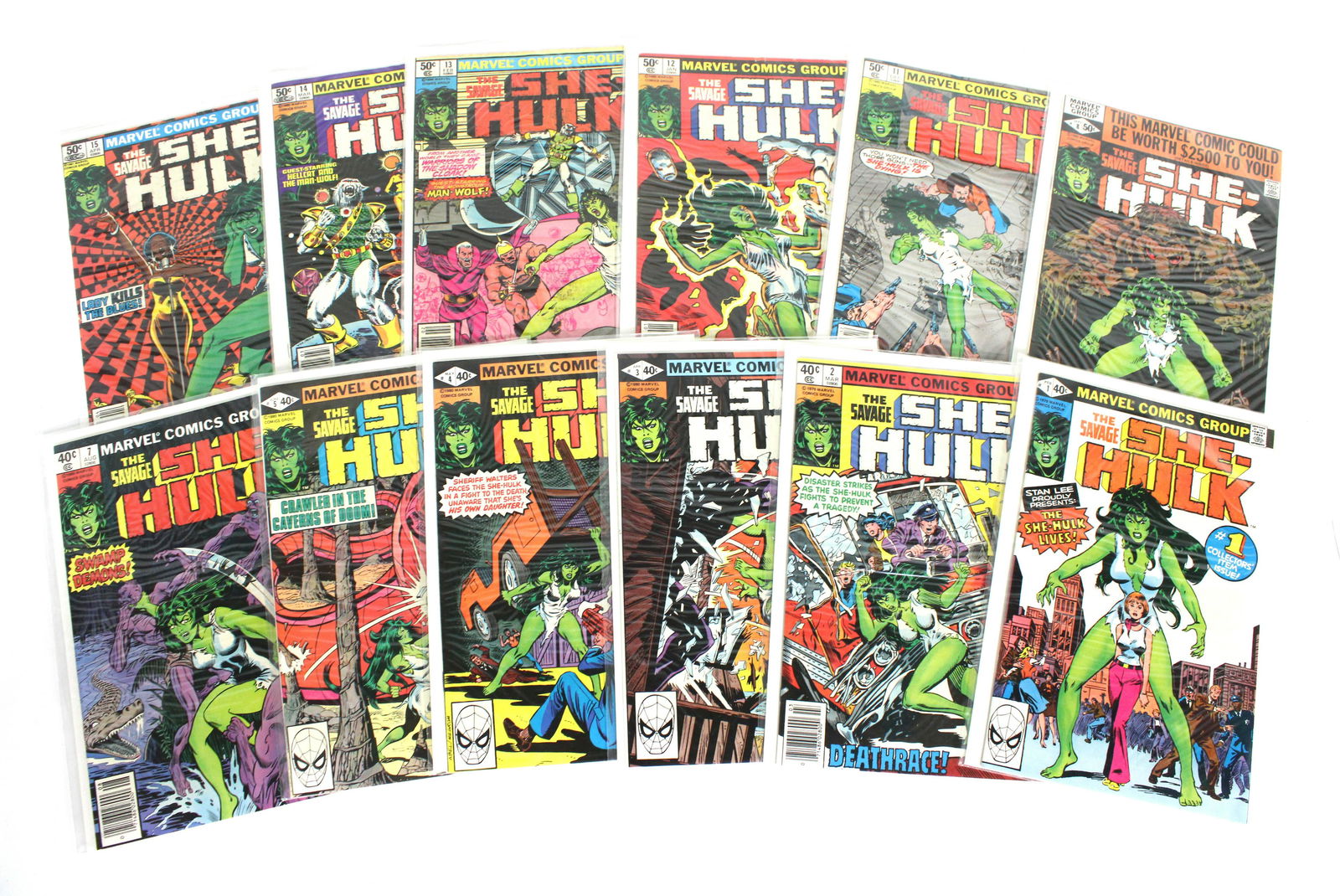 Marvel Comics She-Hulk Comic Books incl. First Issue (1 of 1)