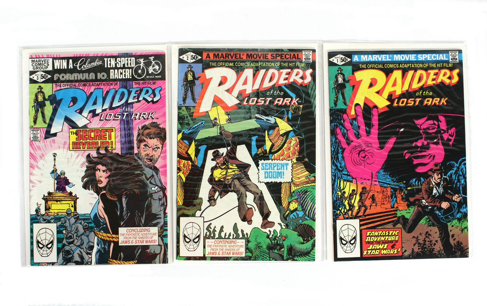 Marvel Comics Raiders of the Lost Ark Movie Tie-in Comic Books (1 of 1)