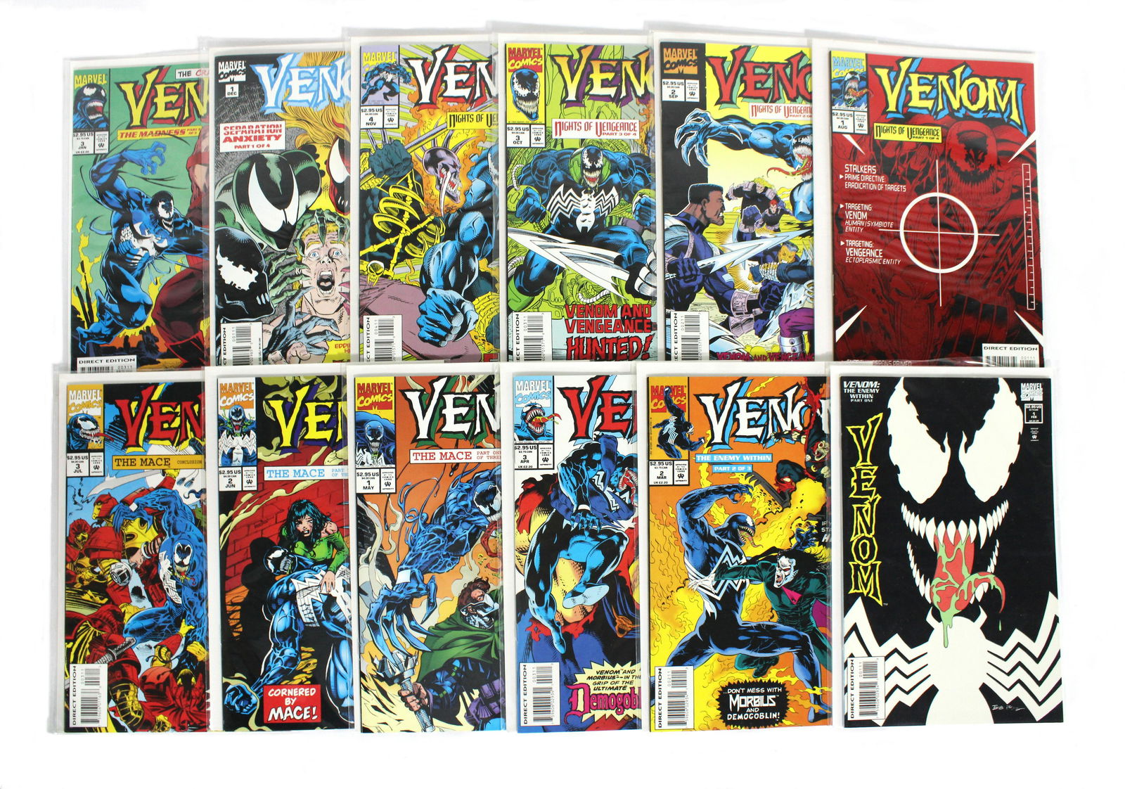 Marvel Comics Venom Mini-Series Comic Books (1 of 1)