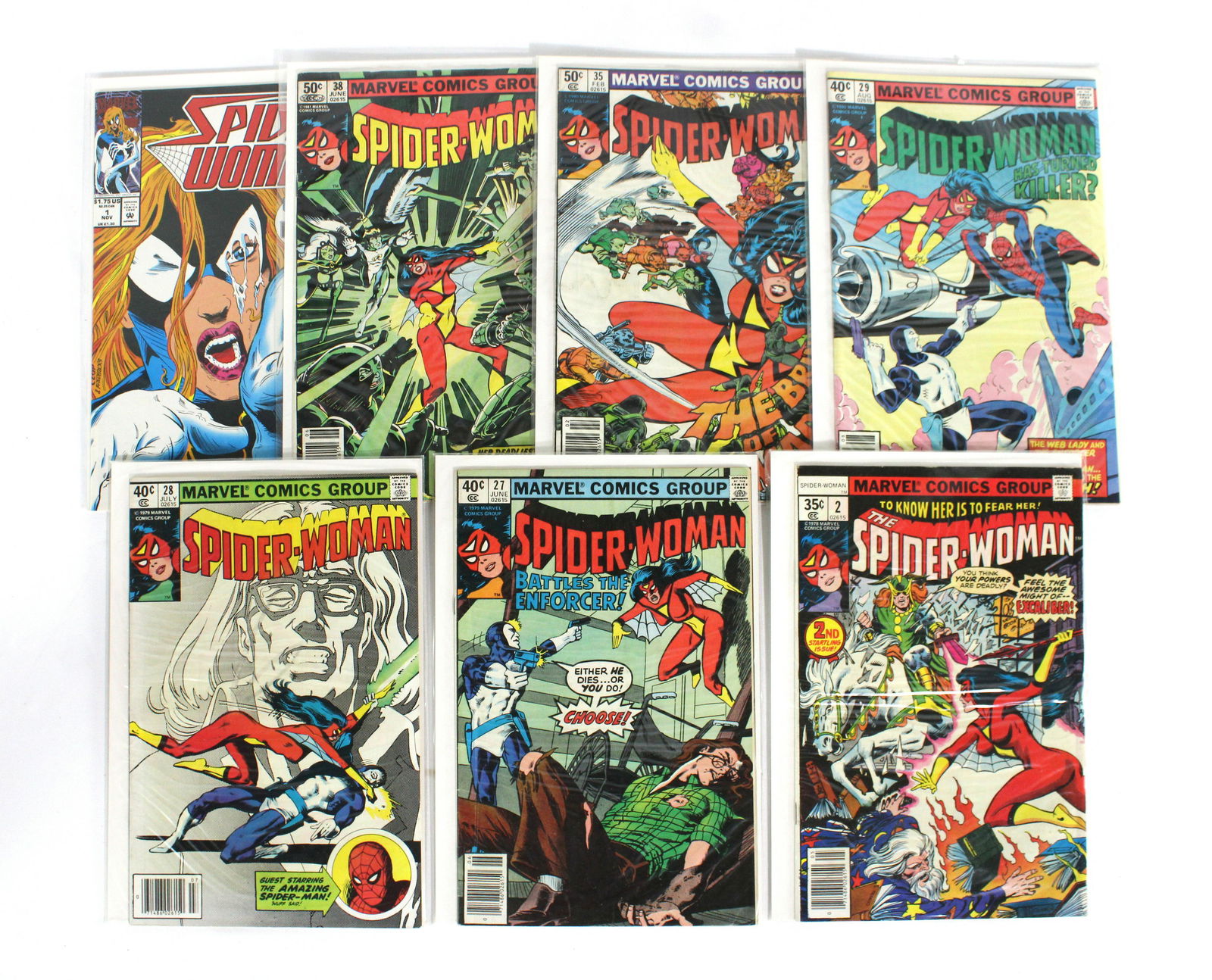 Marvel Comics The Spider Woman Comic Books (1 of 1)