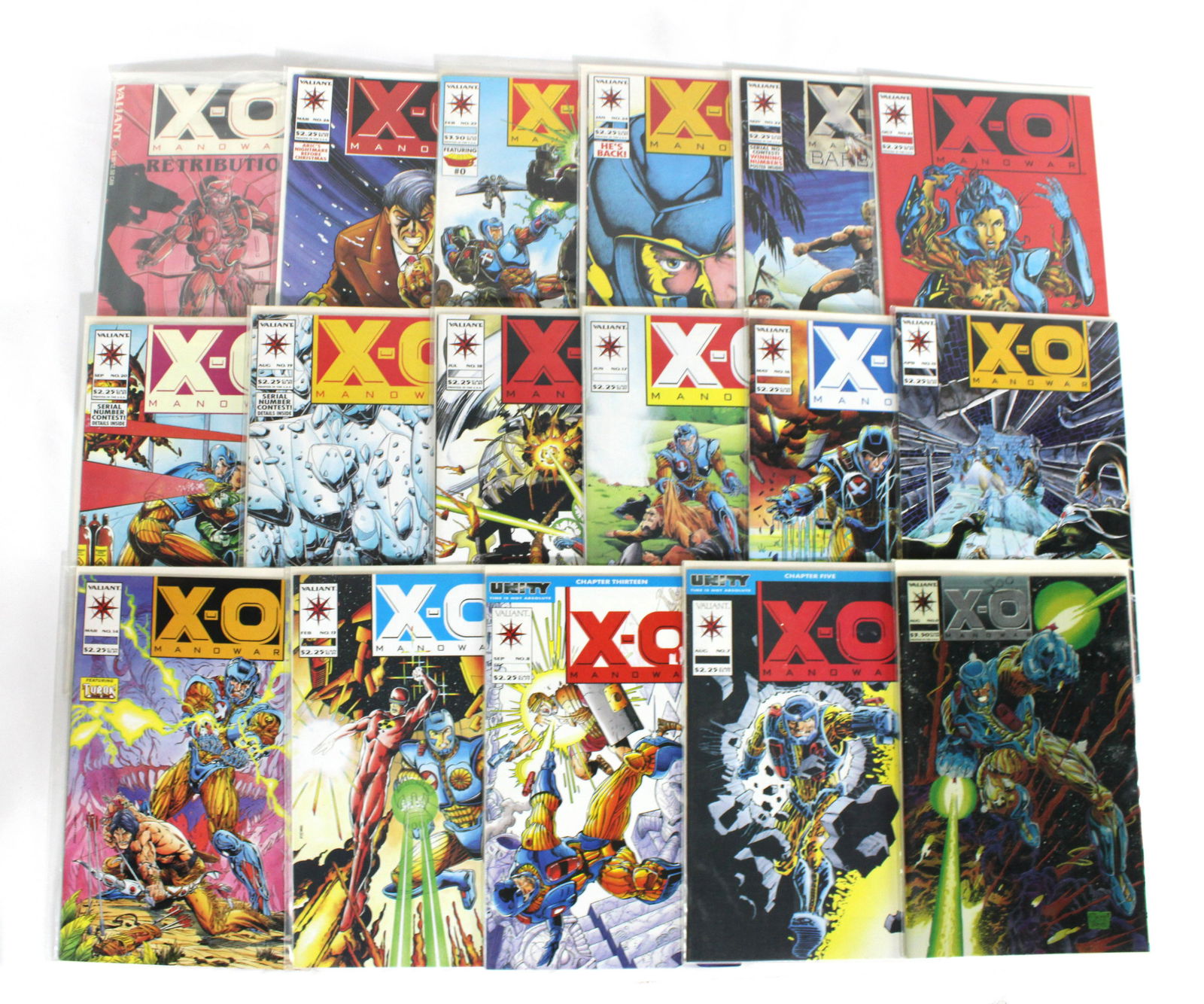 Valiant Comics X-O Manowar Comic Books (1 of 1)