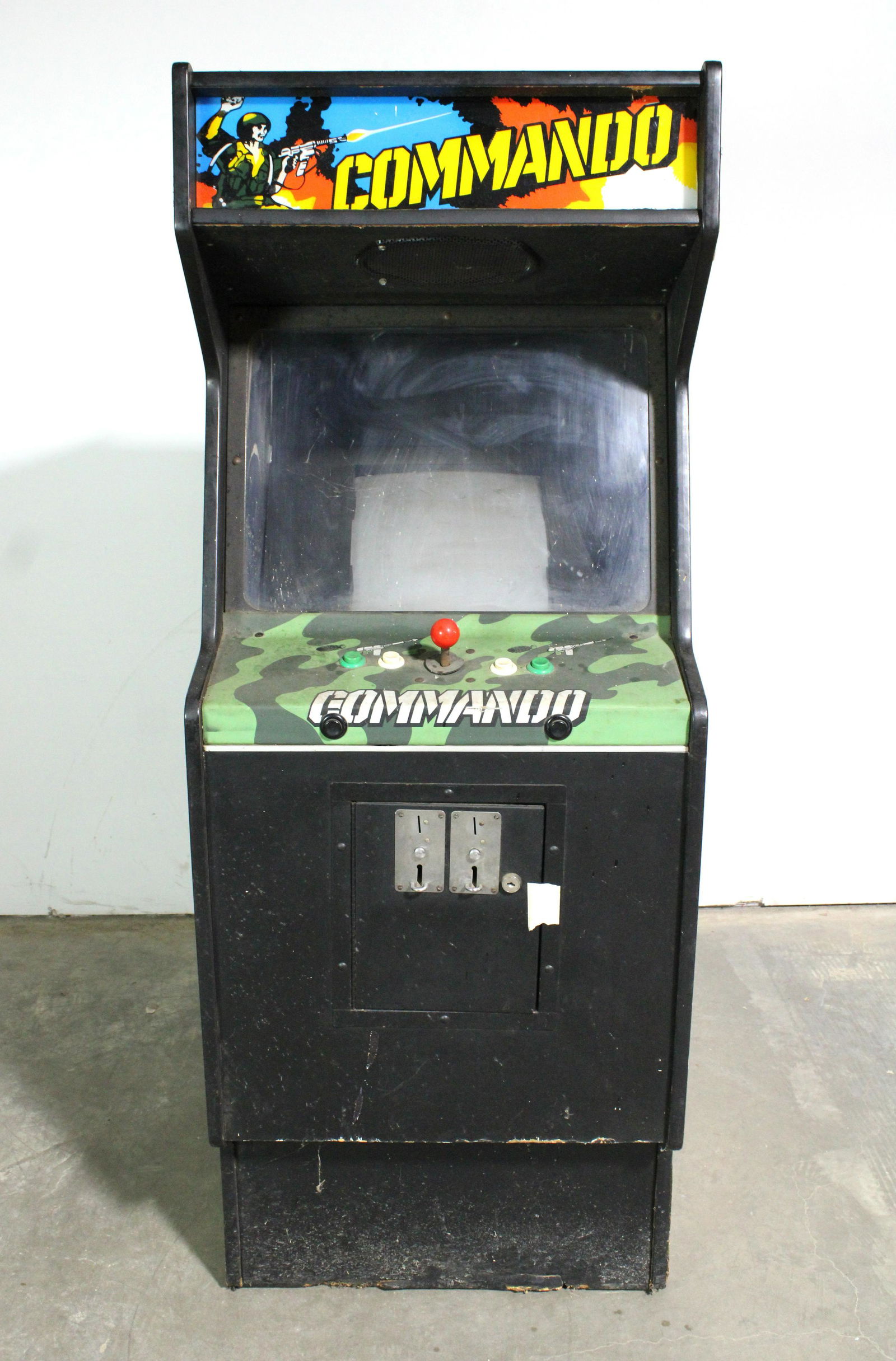 Capcom Commando Arcade Game (1 of 4)
