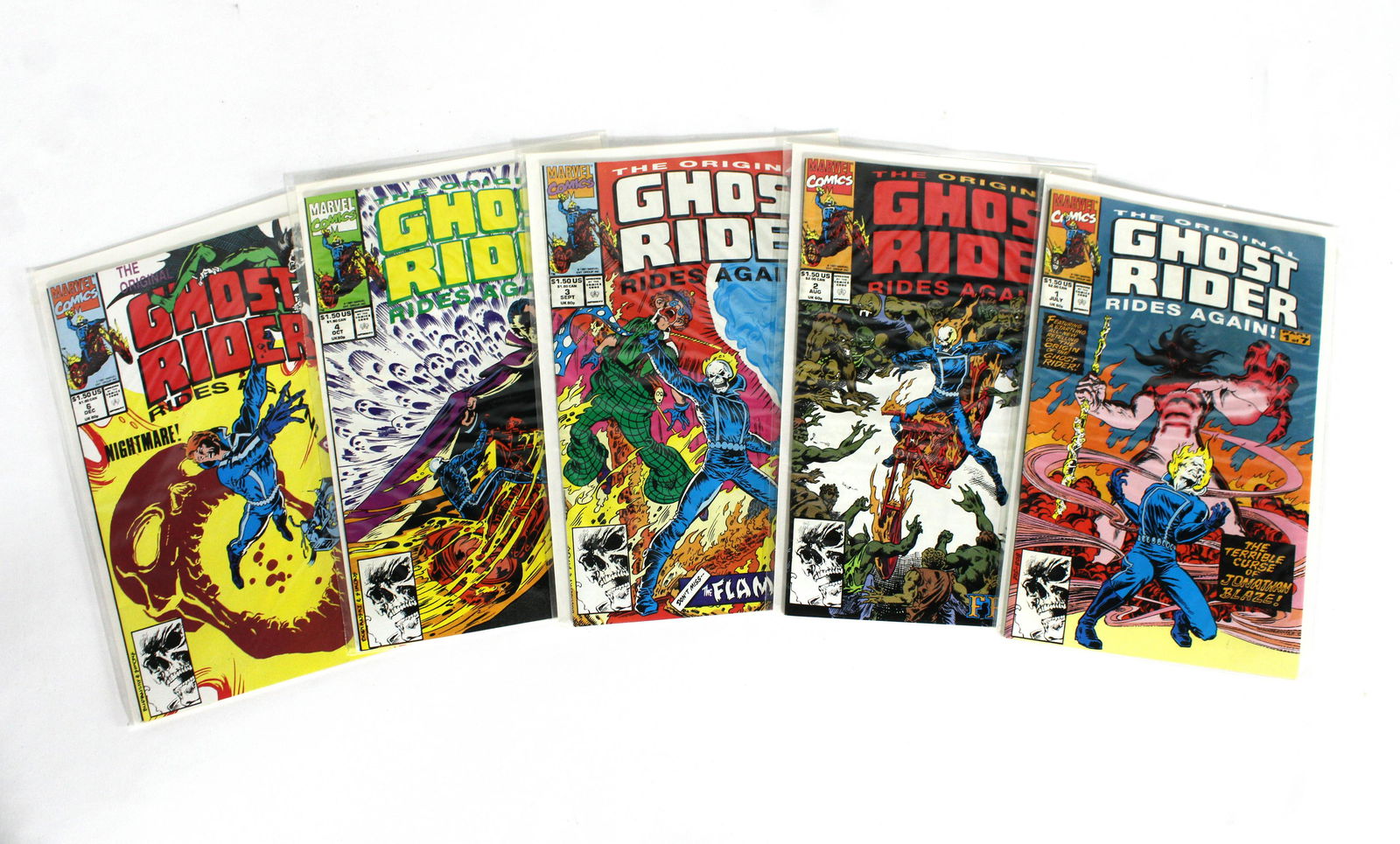 Marvel Comics The Original Ghost Rider Comic Books (1 of 1)