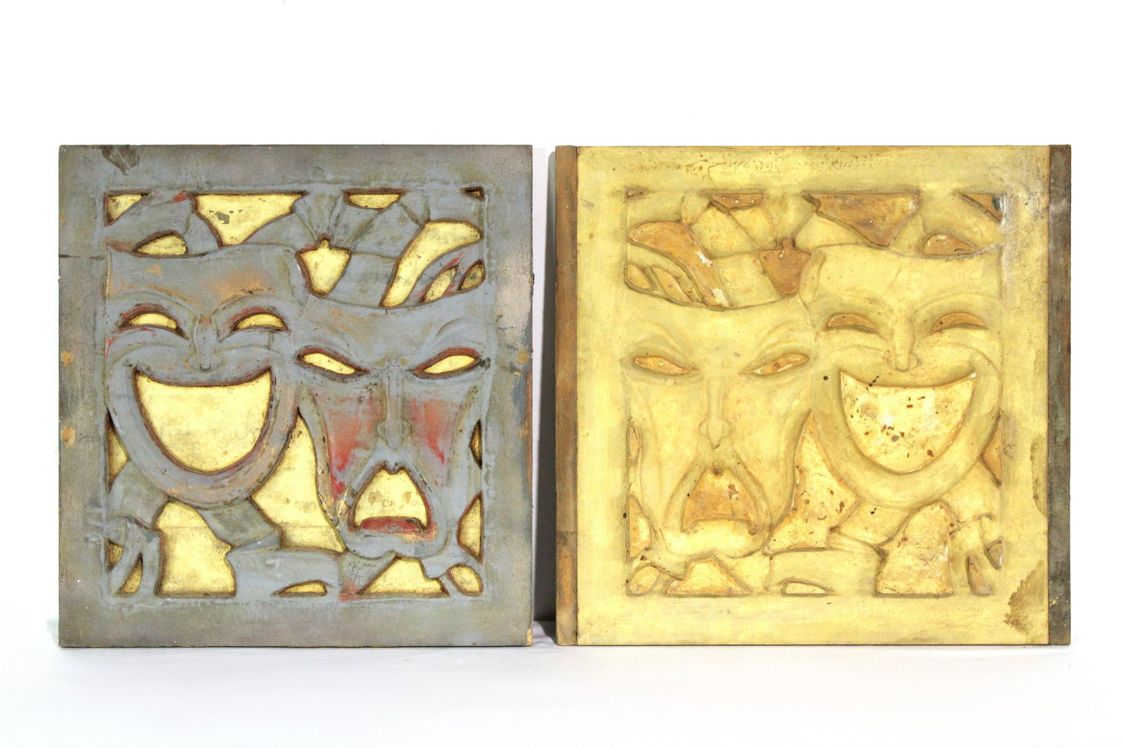 Seeburg Top Spot Jukebox Speaker Comedy / Drama Mold (1 of 2)