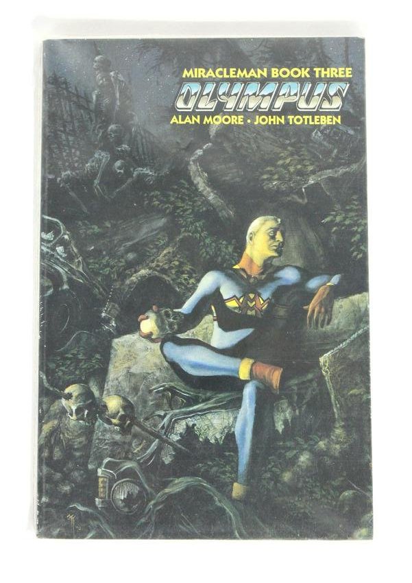 Miracleman, Book Three: Olympus by Alan Moore and John Totleben: Miracleman, Book Three: Olympus by Alan Moore and John Totleben. Bagged. In-house shipping available.