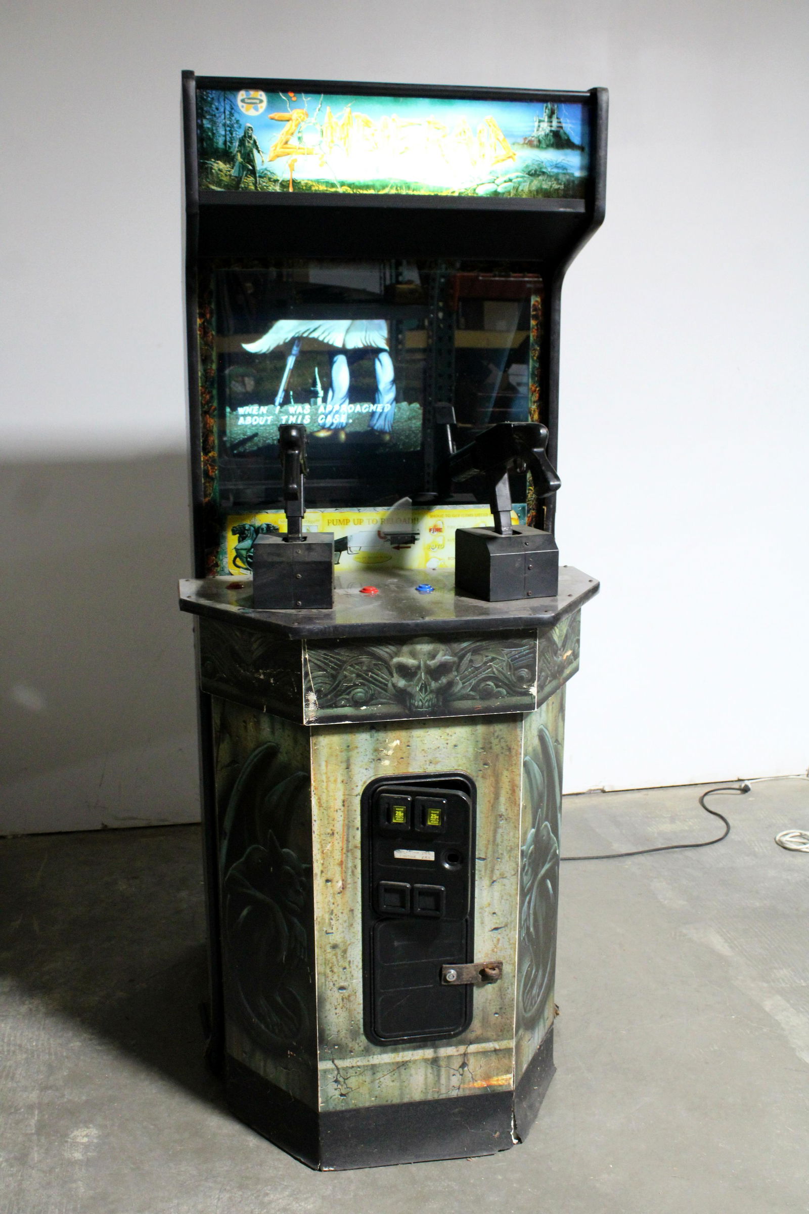 Sammy Zombie Raid Arcade Game (1 of 4)