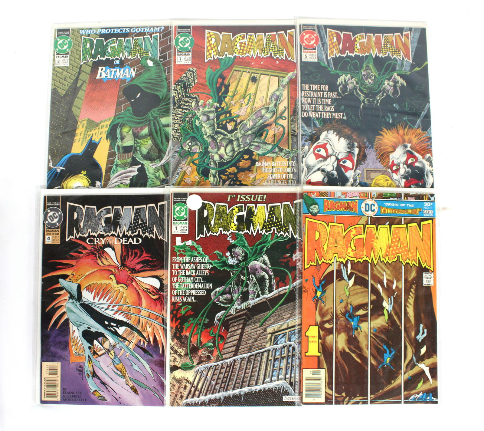 Marvel Comics Ragman Comic Books (1 of 1)