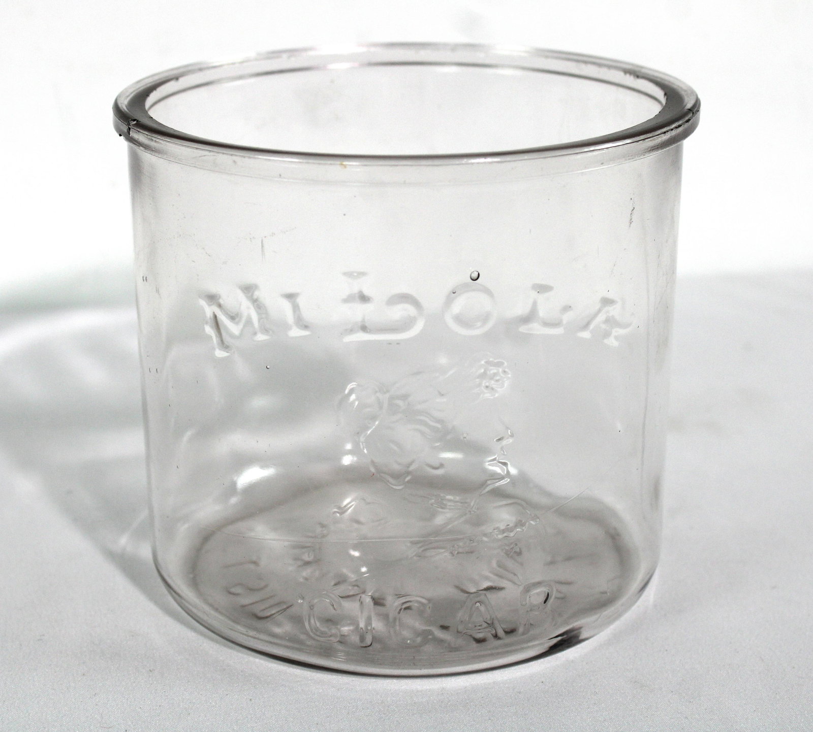 Mi Lola Cigar Advertising Jar (1 of 2)