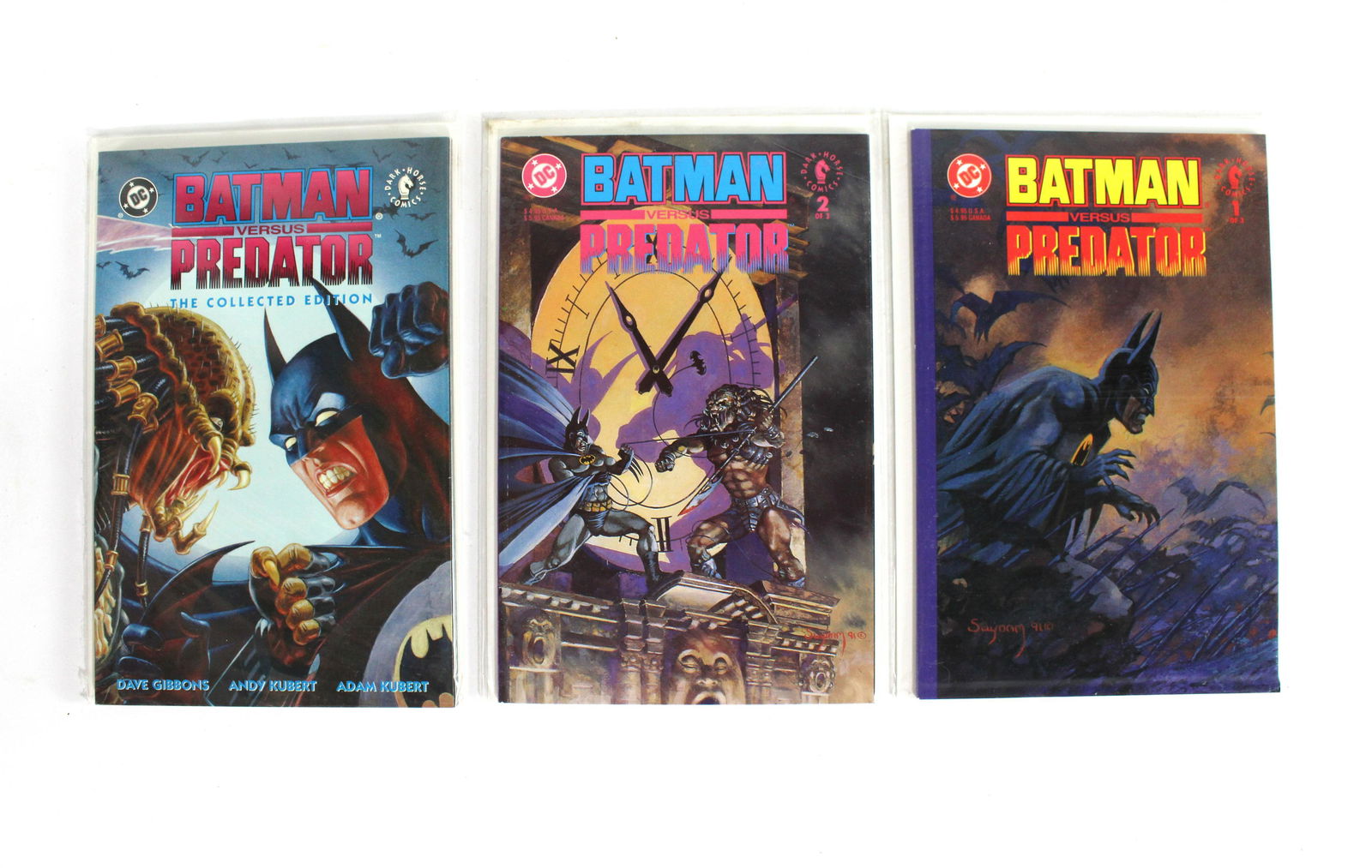 DC Comics Batman Vs. Predator including The Collected Edition (1 of 1)