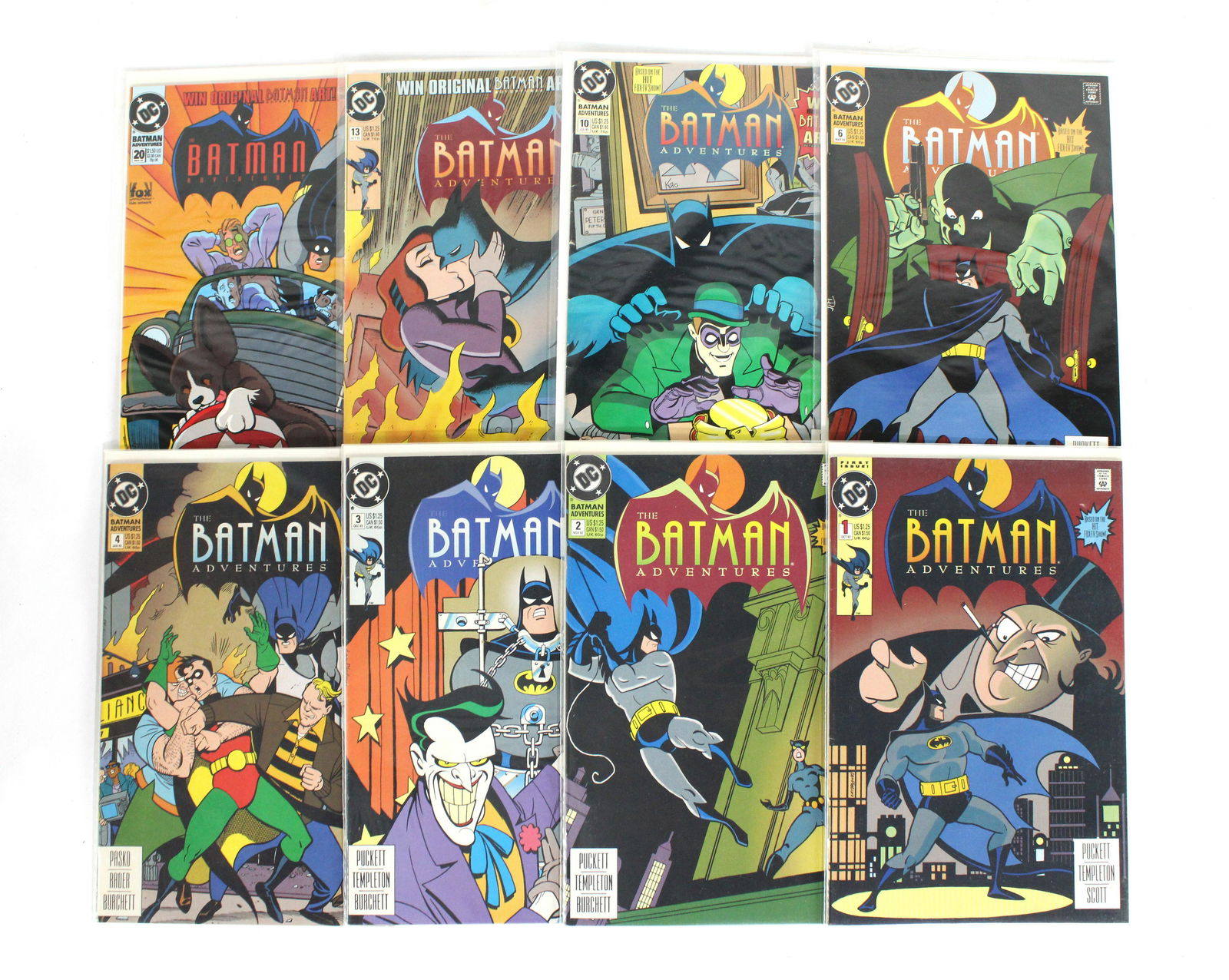 DC Comics Batman Adventure Comic Books, Includes issue 1 (1 of 1)