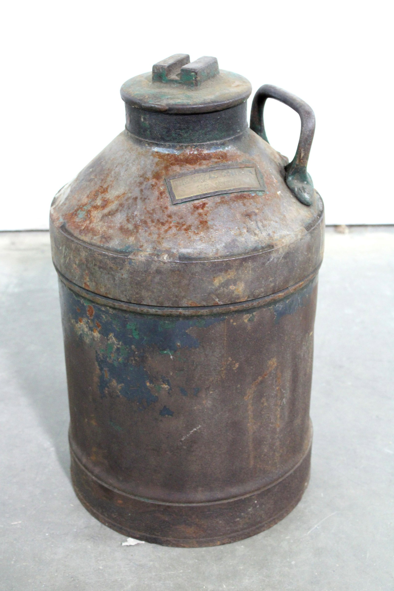 Early Texaco "The Texas Company" Oil Can (1 of 2)