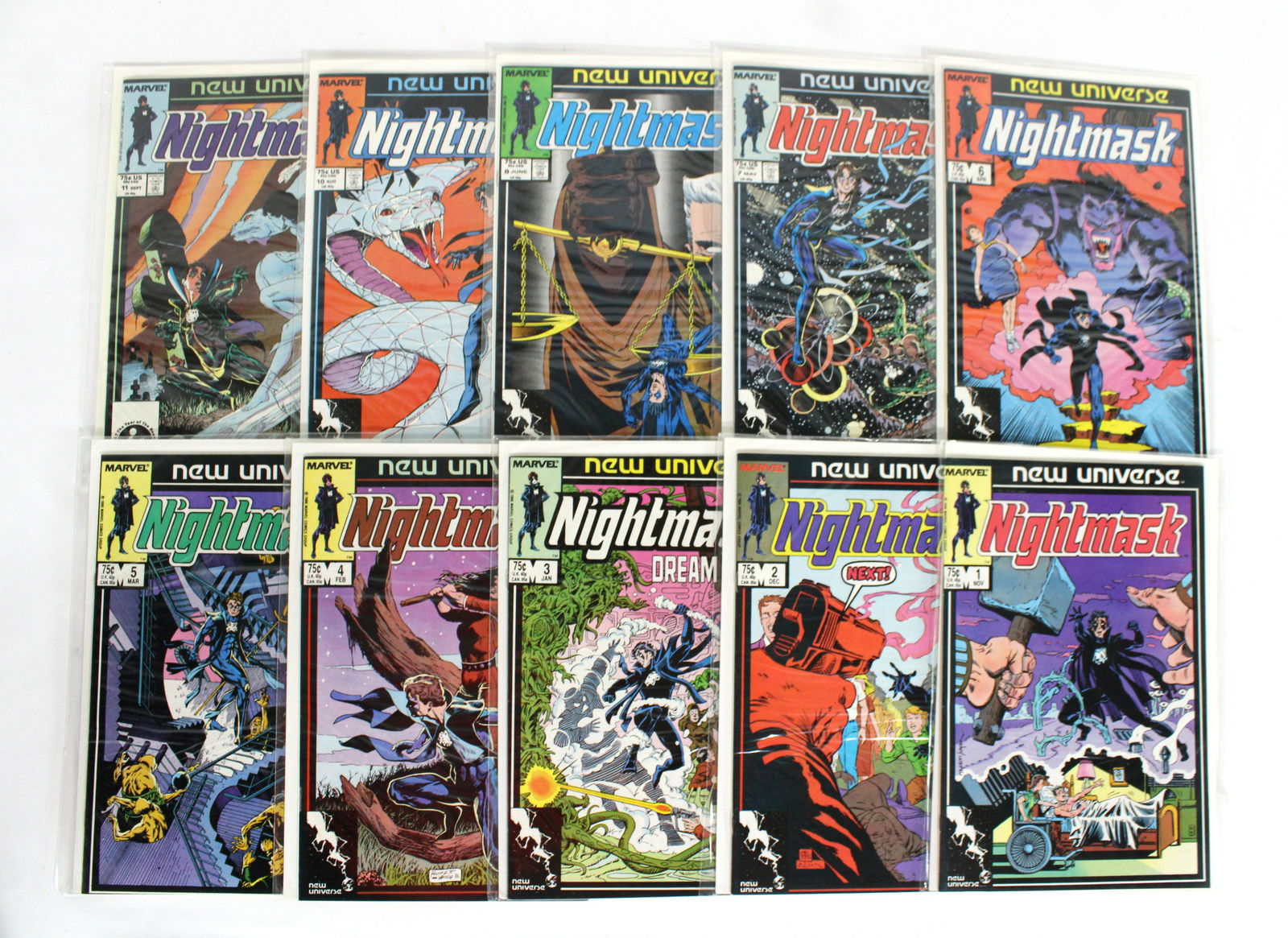 Marvel Comics Nightmask Comic Books (1 of 1)