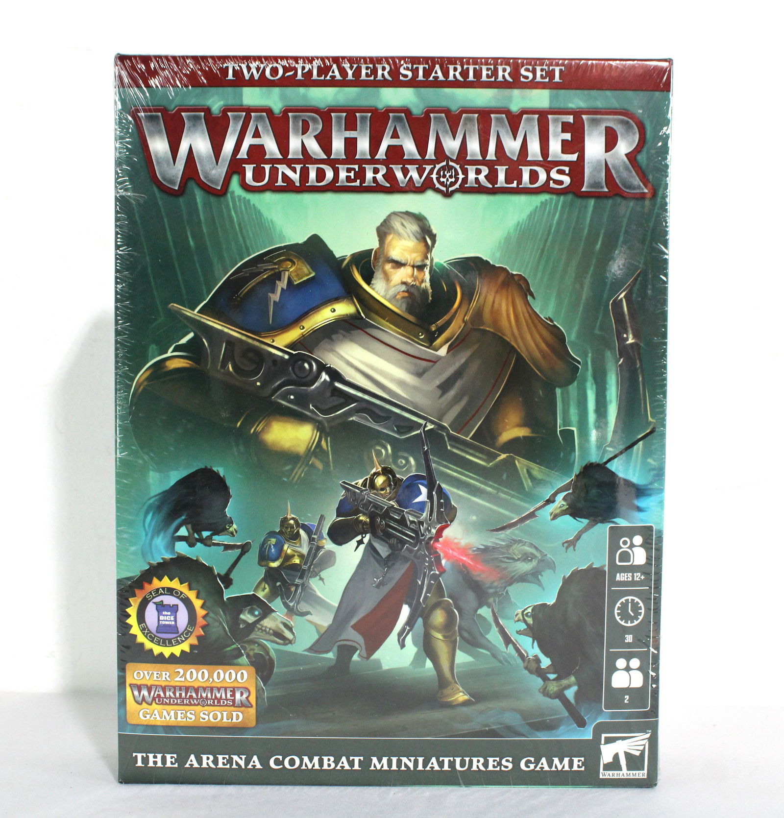 Warhammer Underworlds Arena Combat Miniatures Starter Set, NIB: Warhammer Underworlds Arena Combat Miniatures Starter Set, NIB. In-house shipping available.