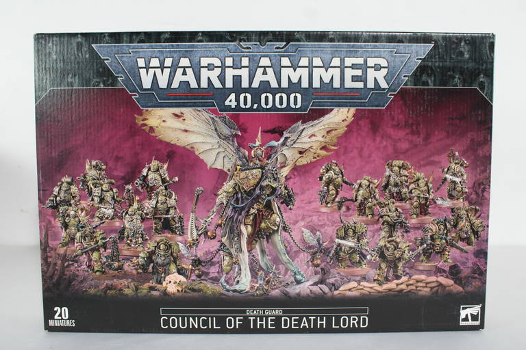 Warhammer 40,000 Council Of The Death Lord Boxed Set, Nib