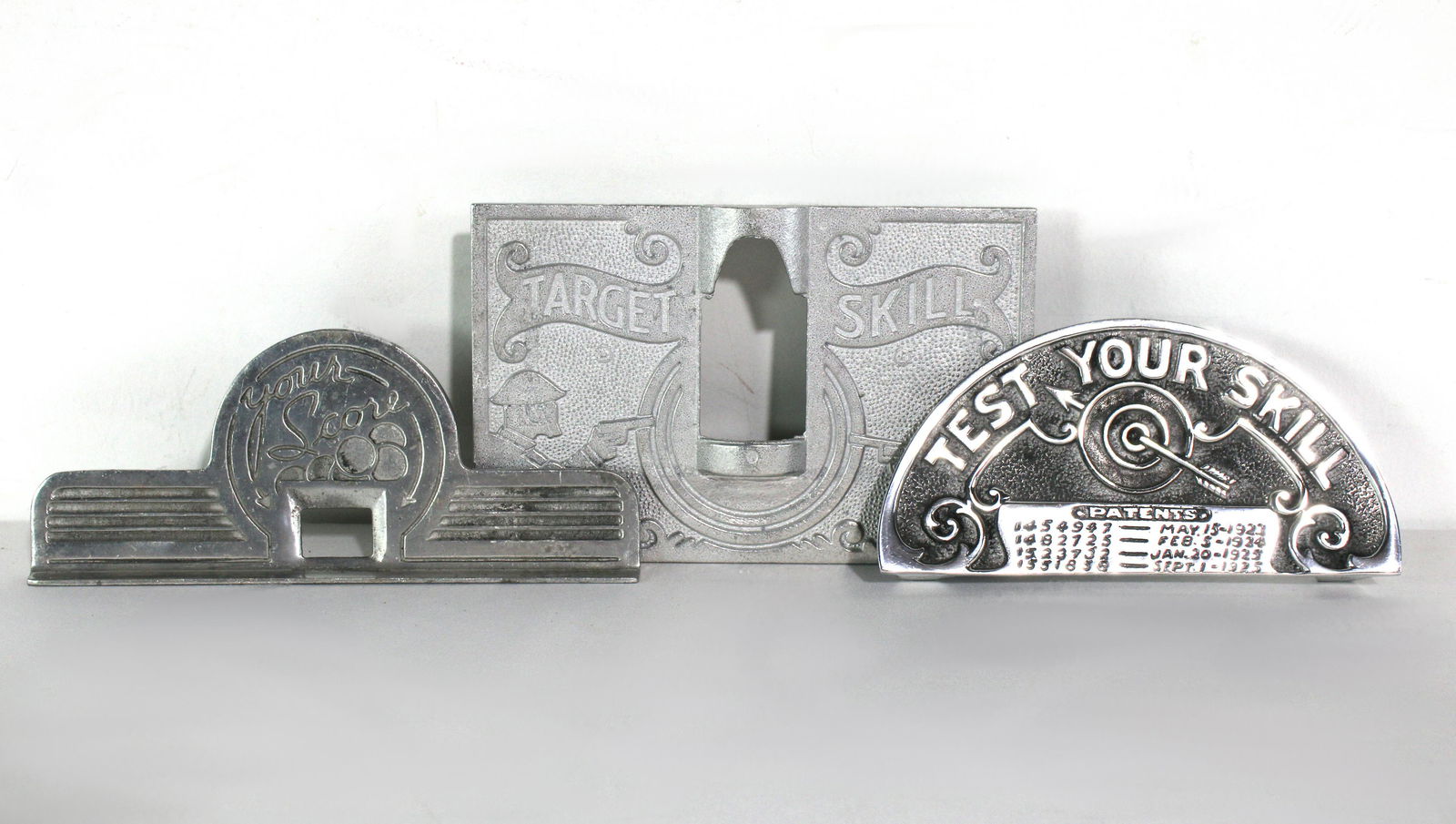 ABT Target Skill and Other Shooting Gallery Marquees (1 of 2)