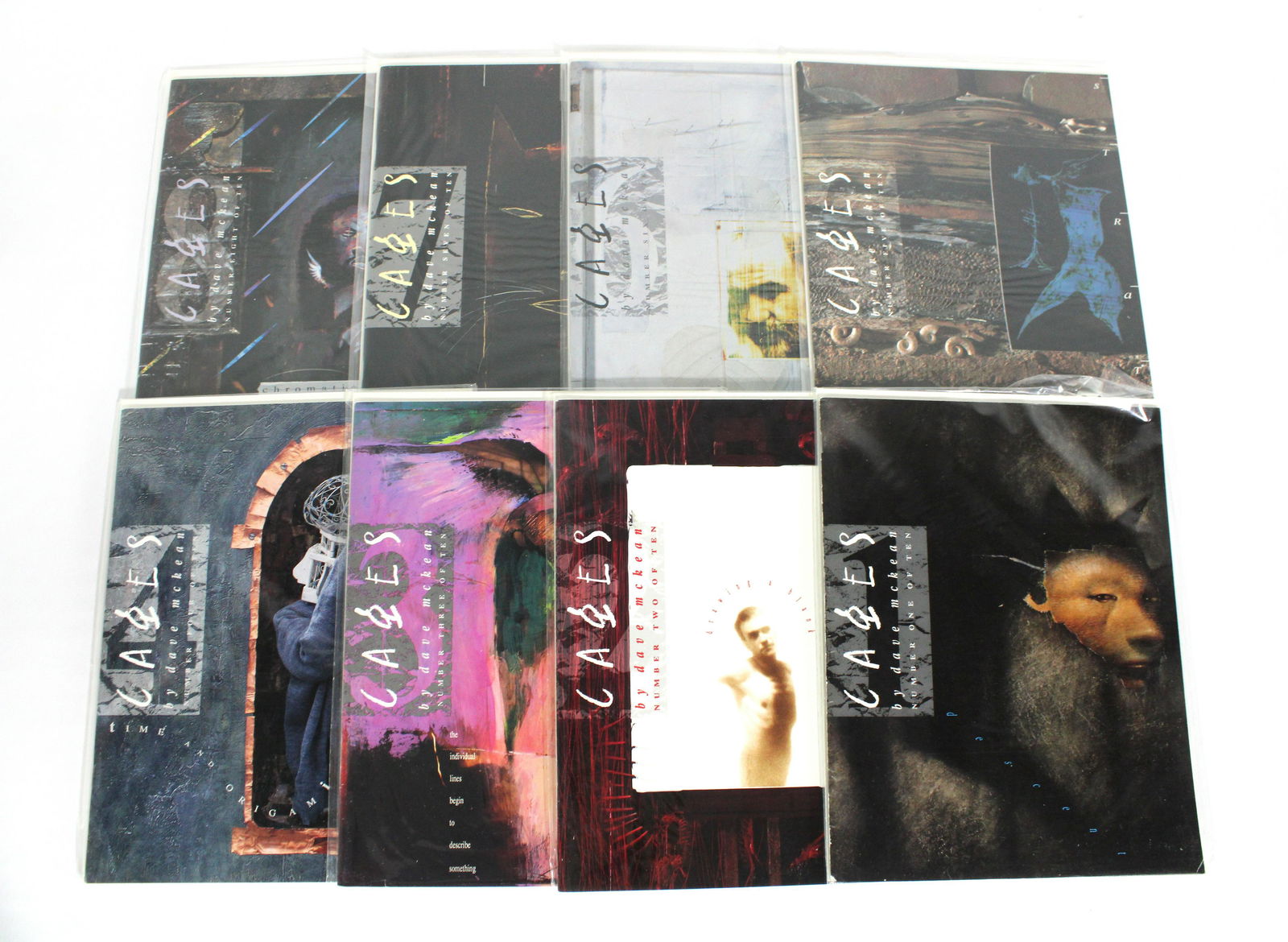 Tundra Publishing Cages Limited Series Graphic Novels (1 of 1)