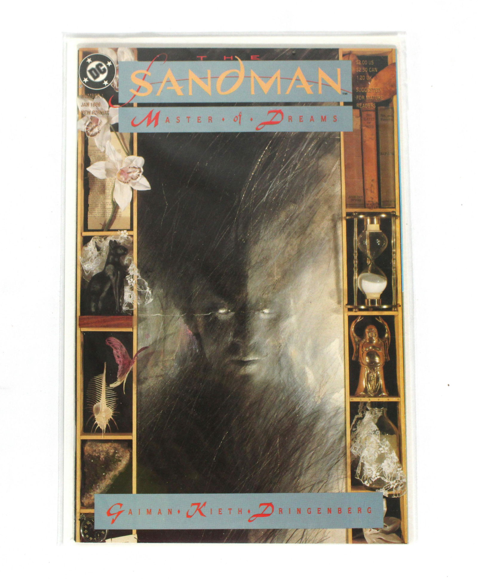 DC Comics Sandman, Master of Dreams Comic Book (1 of 1)
