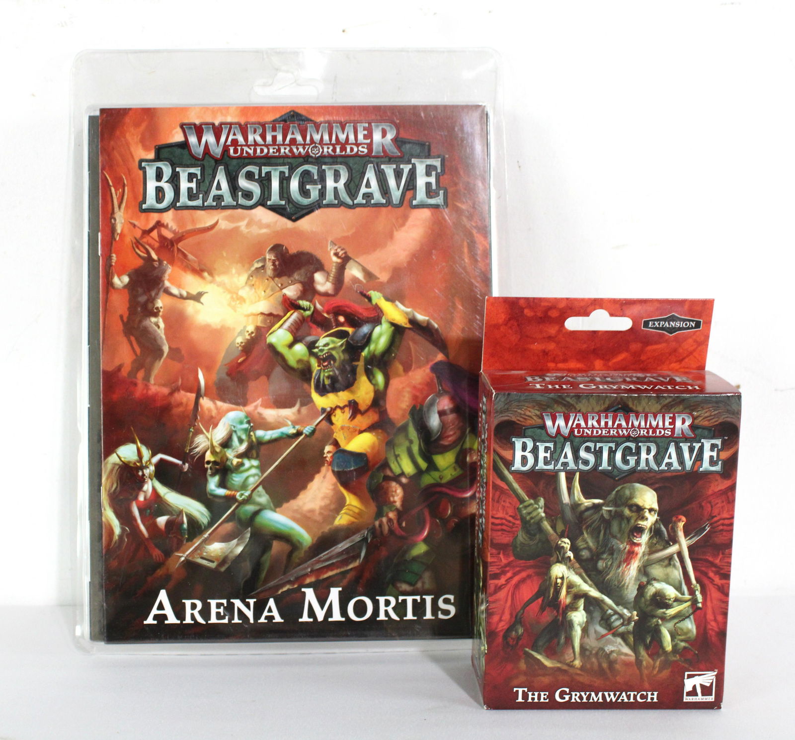 Warhammer Beastgrave Area Mortis and The Grymwatch Expansion Packs, NIB (1 of 2)