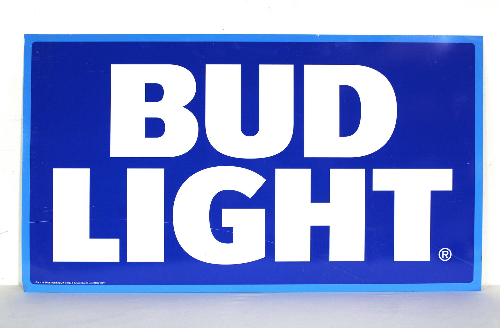 Bud Light Metal Sign (1 of 1)