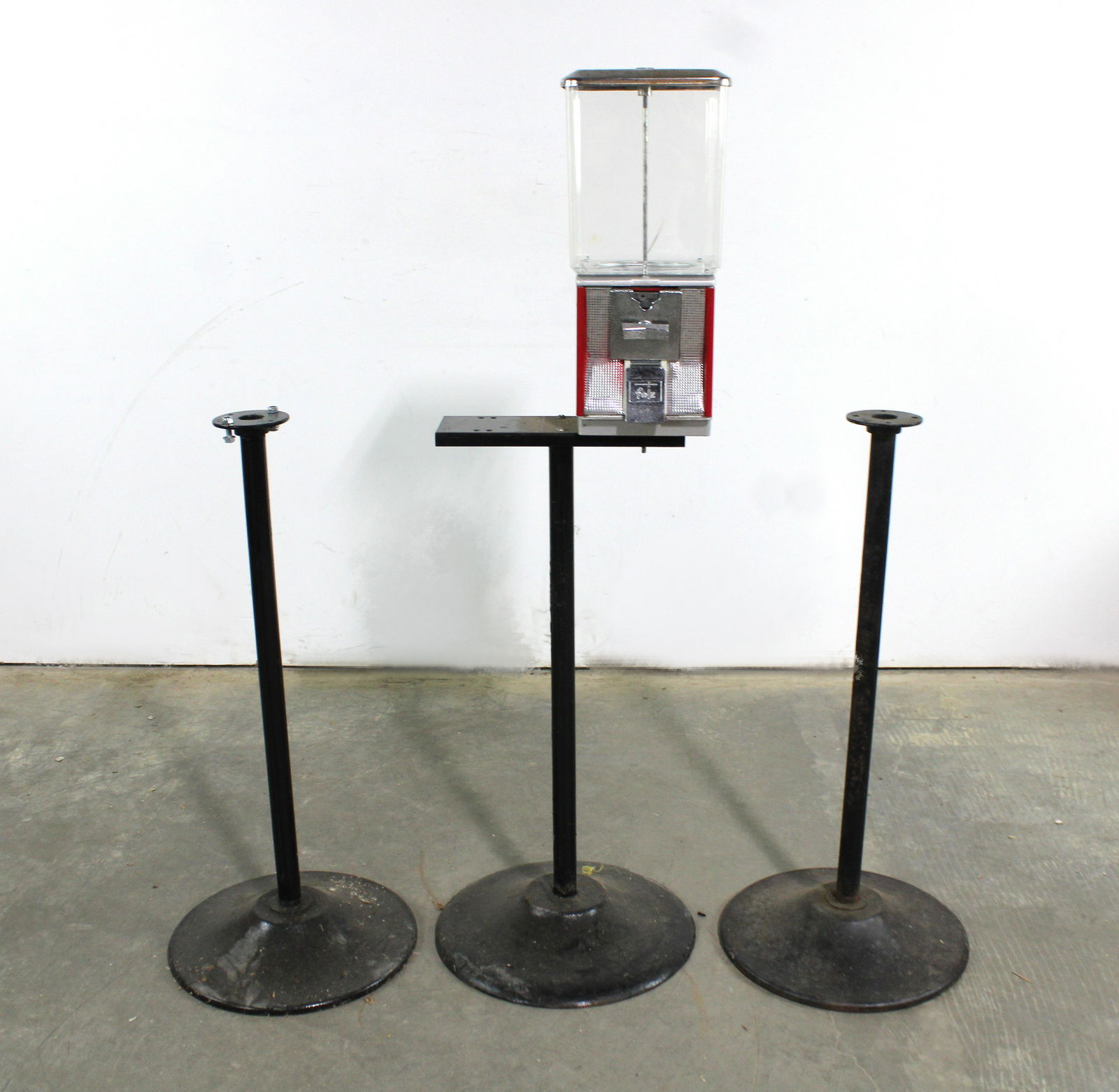 Three Gumball Stands with Gumball (1 of 2)