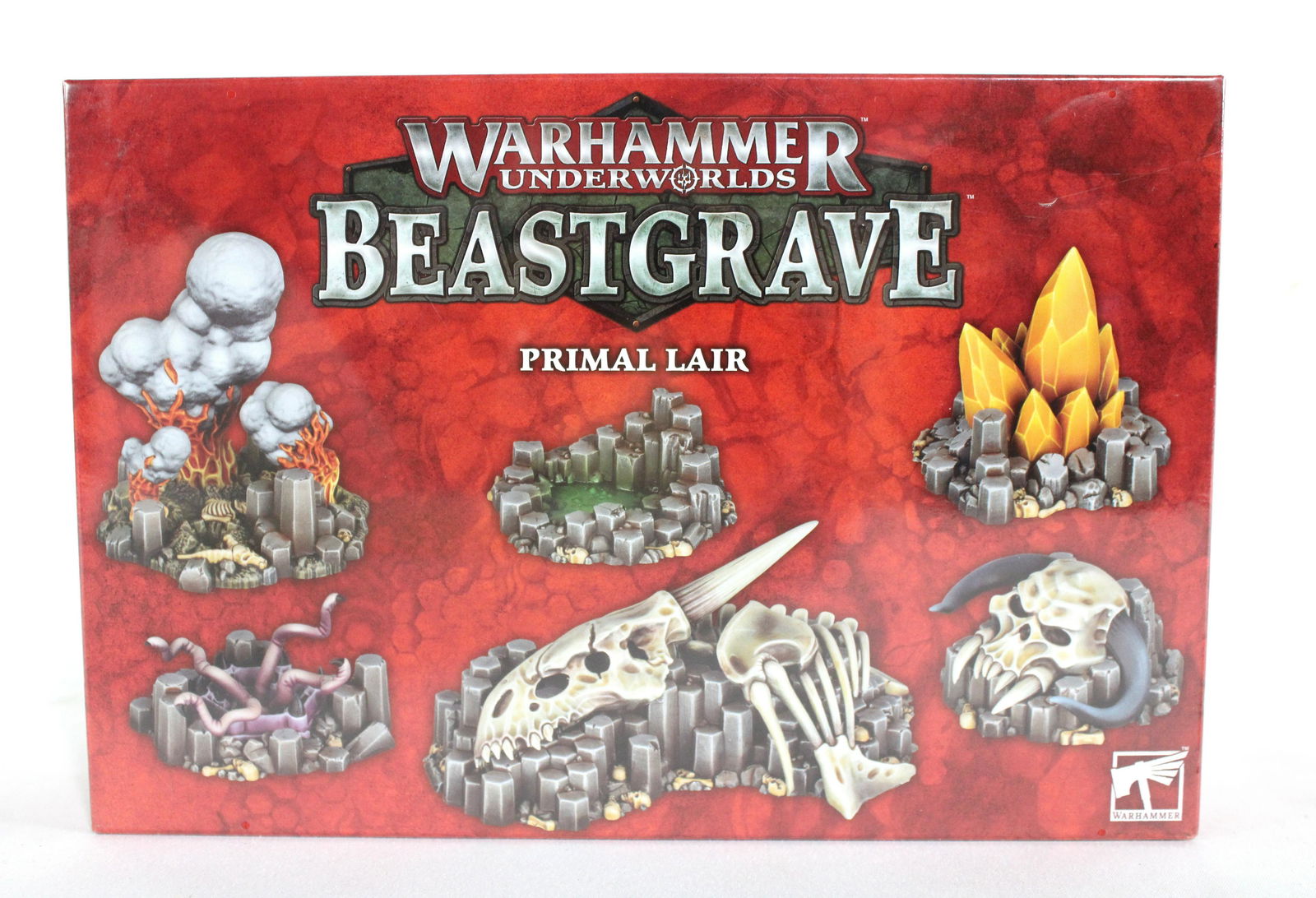 Warhammer Underworlds Beastgrave Primal Lair, NIB: Warhammer Underworlds Beastgrave Primal Lair, New In Box. In-house shipping available.