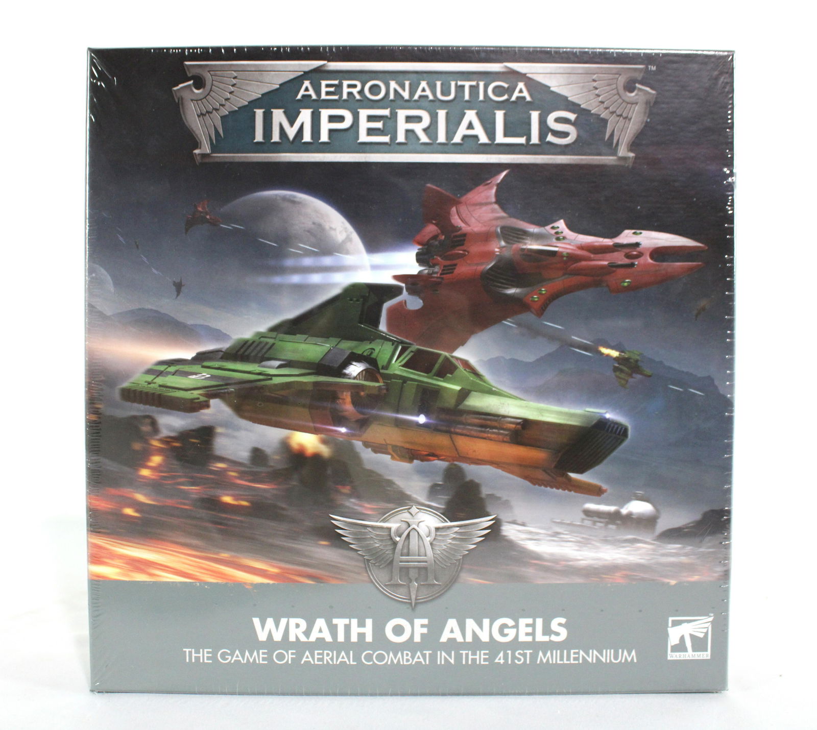 Warhammer Aeronautica Imperialis Wrath of Angels, NIB (1 of 2)