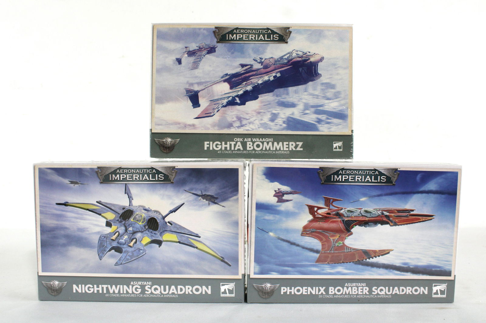 Warhammer Aeronautica Imperials Citadel Miniatures, NIB (1 of 2)