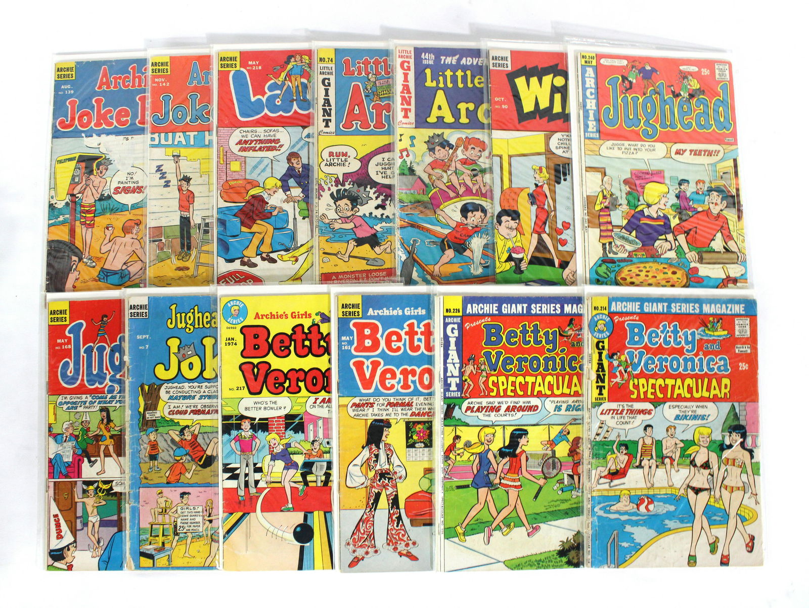 Archie Series Comics incl. Betty & Veronica, Jughead and Little Archie (1 of 1)
