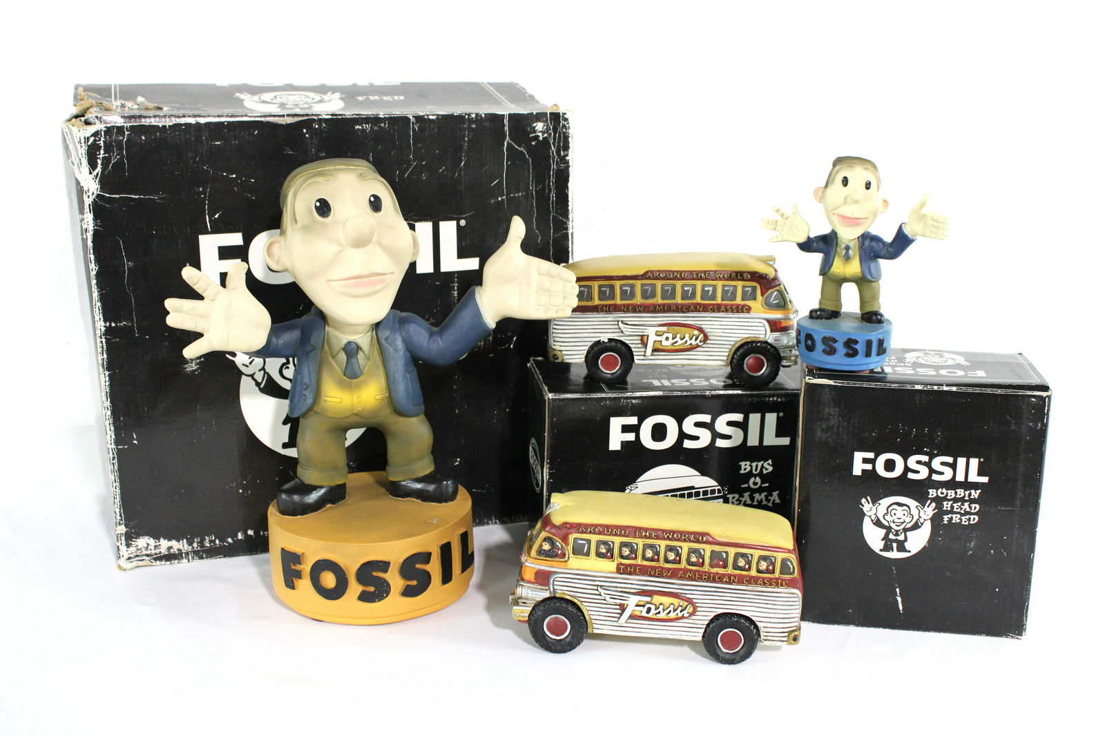 Fossil Watch Store Displays inlcuding Bobblehead (1 of 1)