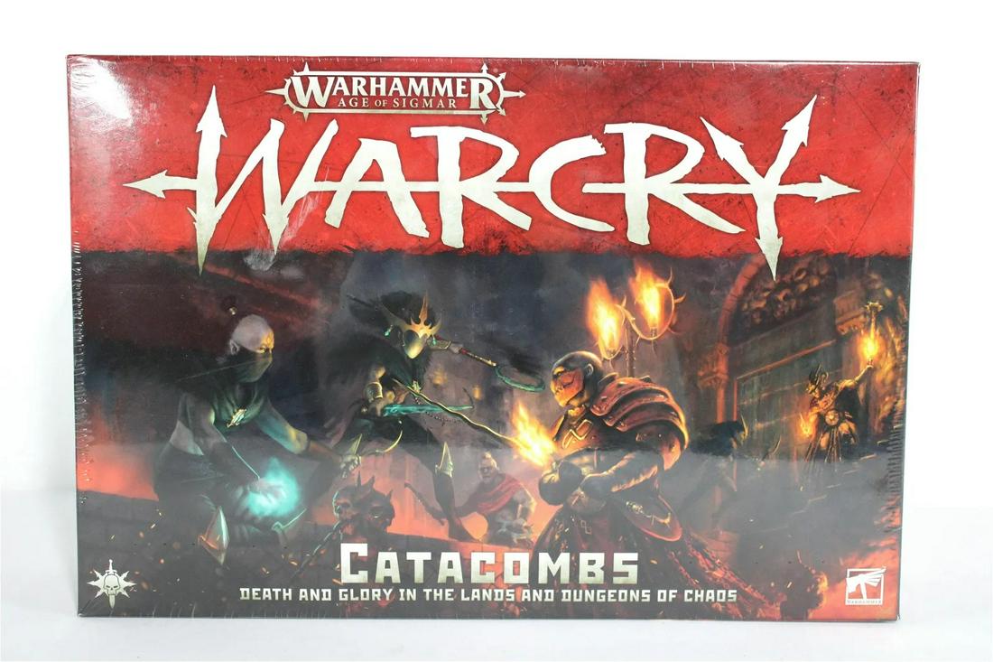 Warhammer Age of Sigmar Warcry Catacombs, NIB (1 of 2)