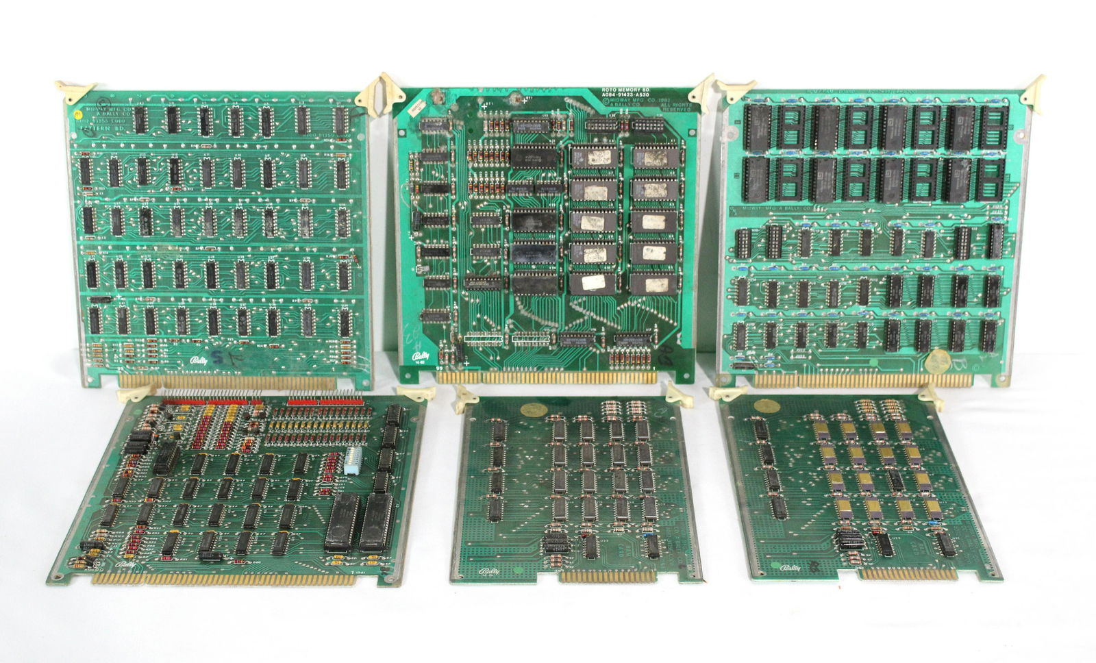 Bally Cage Boards (Gorf, Robby Roto, Wizard of Wor) (1 of 1)