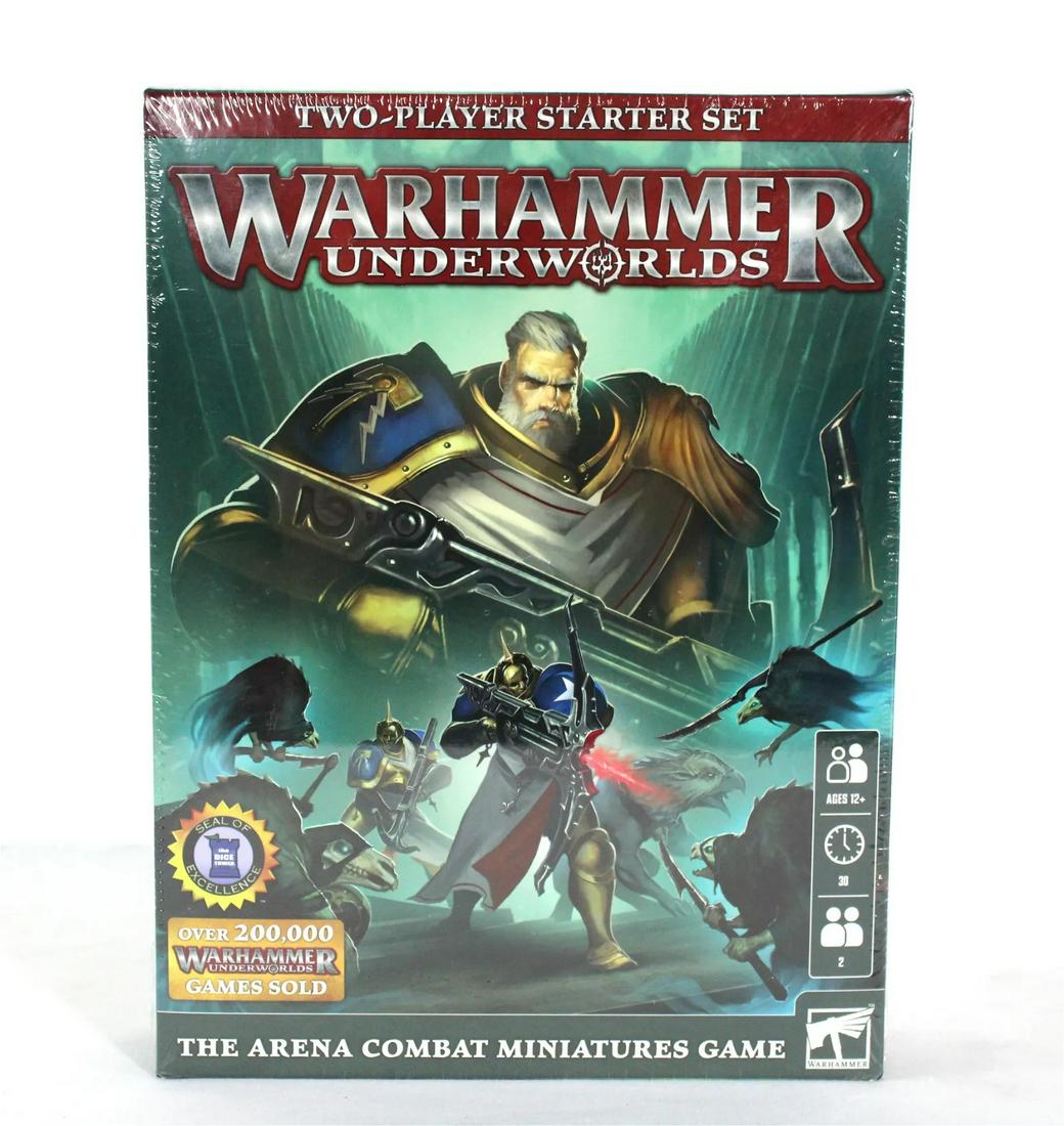 Warhammer Underworlds Starter Set Miniatures Game, NIB (1 of 2)
