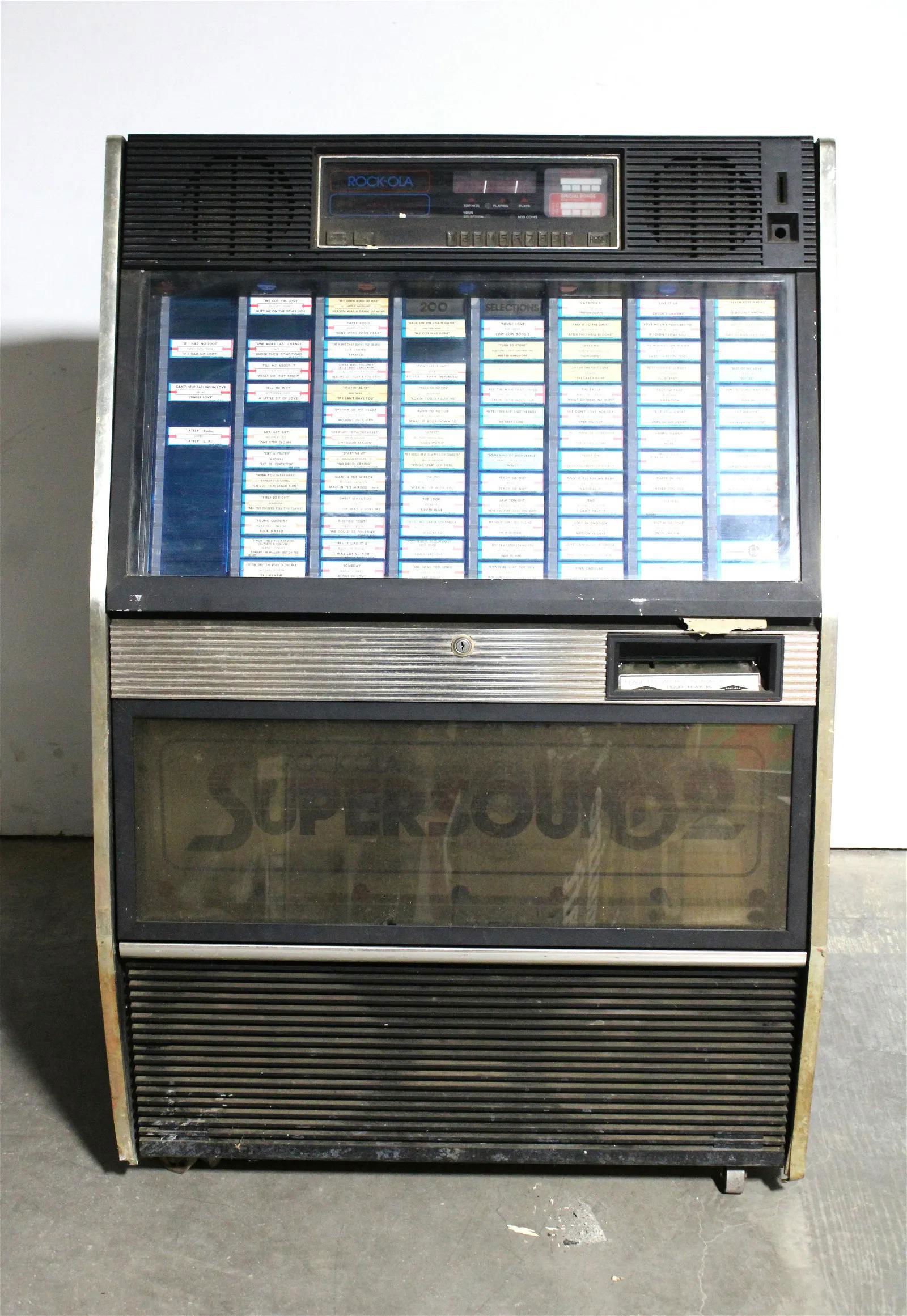 Rockola Model 490 Jukebox (1 of 5)