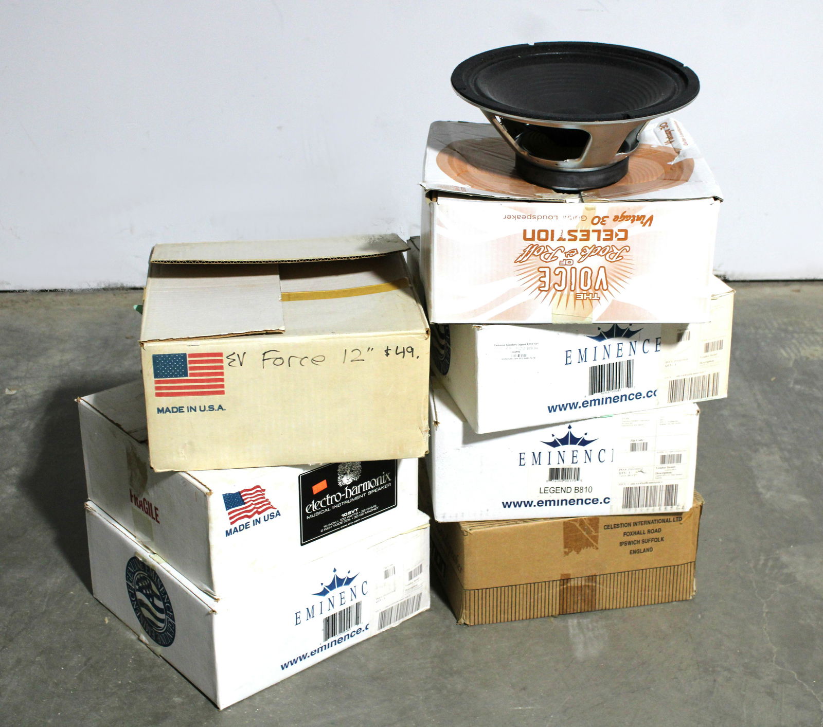 Eminence Ohm Replacement Speakers (1 of 3)