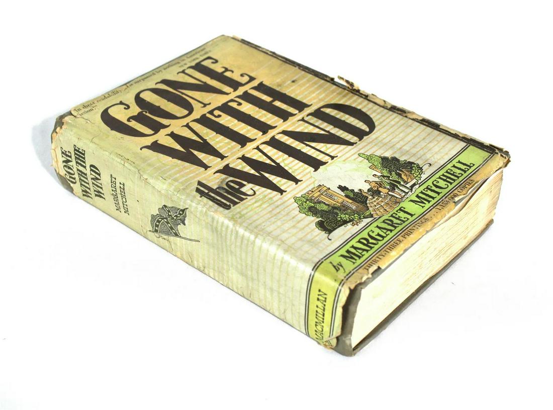 Gone With the Wind by Mitchell, 1st Edition (1 of 6)