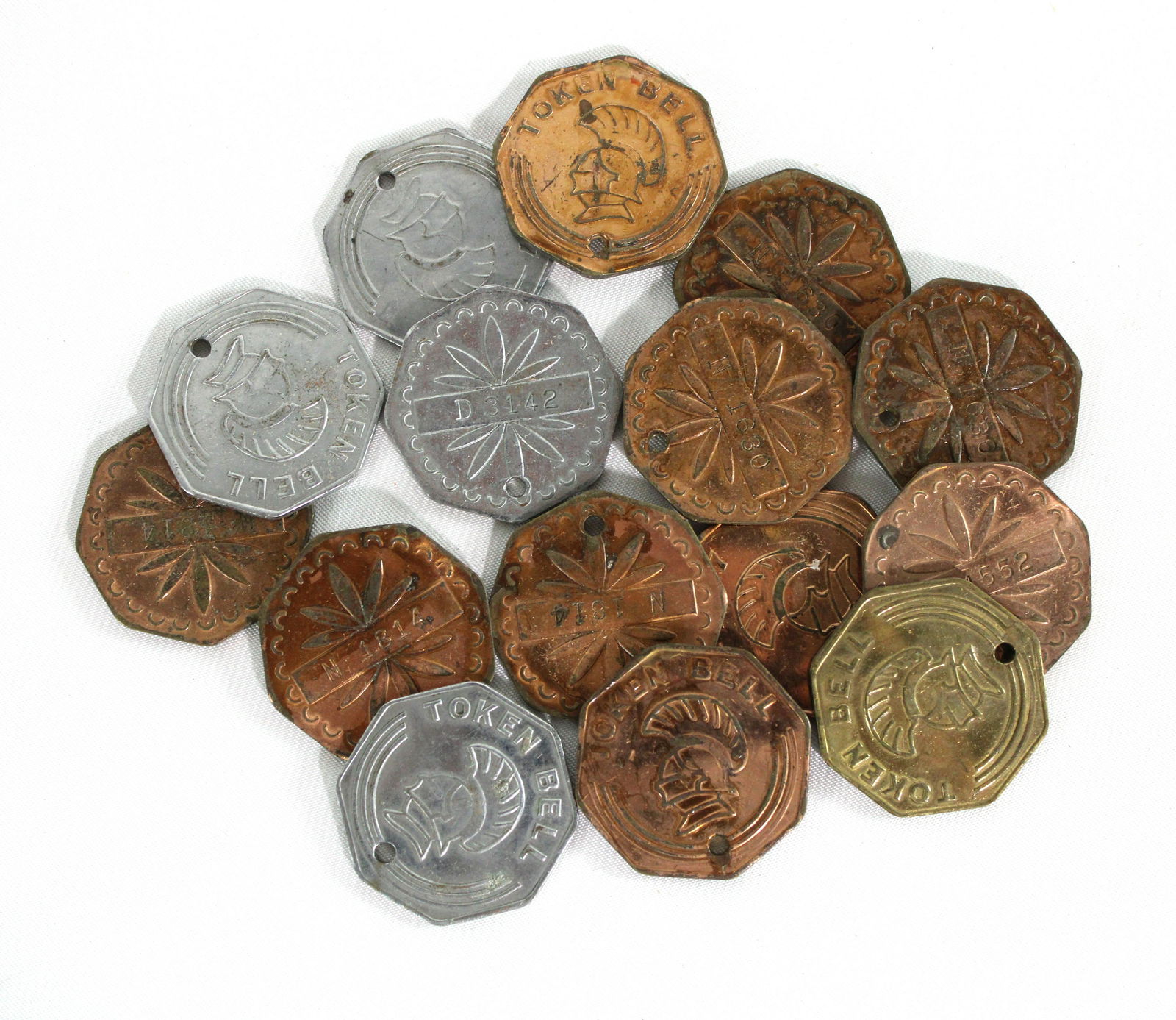 Mills Slot Machine Tokens (1 of 1)