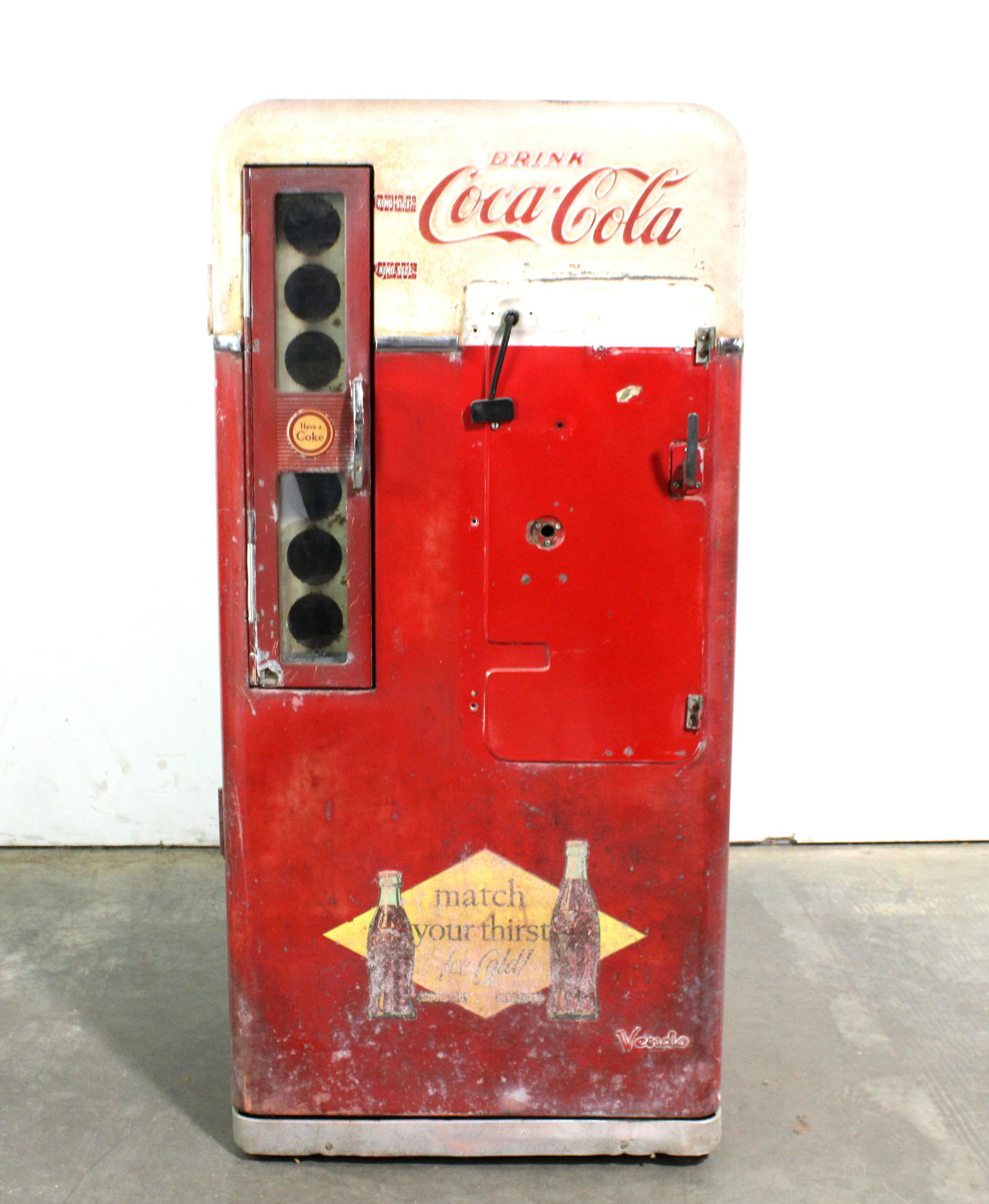 Vendo 56 Coca Cola Vending Machine (1 of 6)