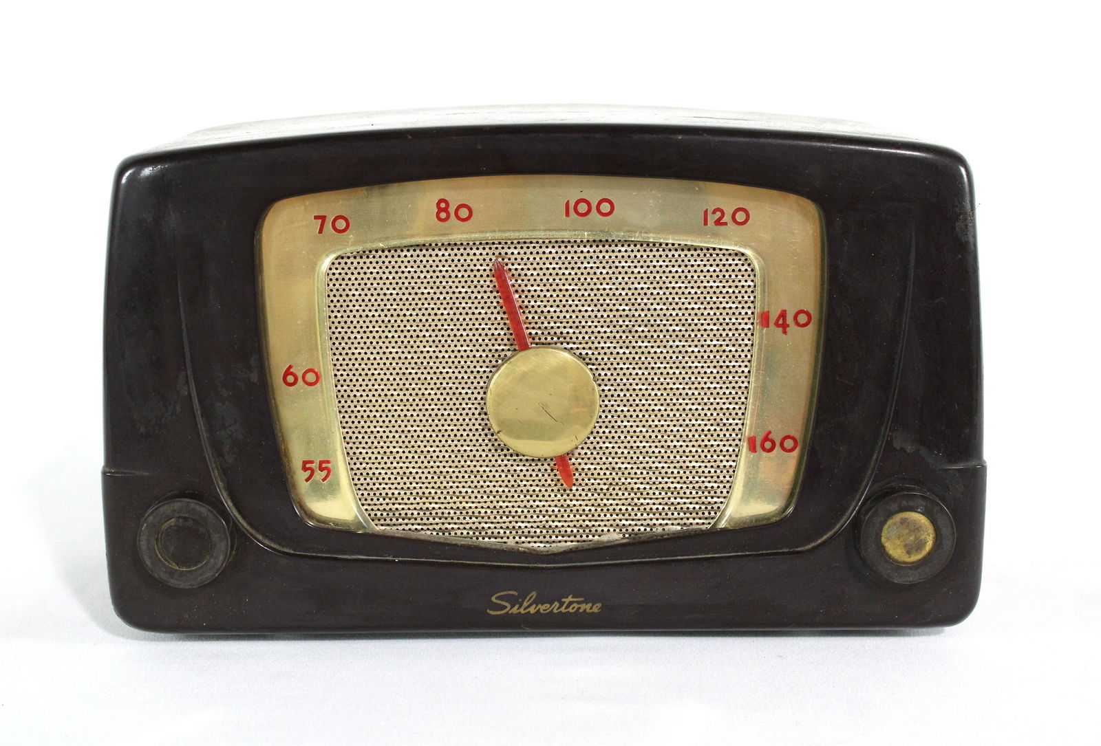 Silvertone Bakelite Vintage Radio (1 of 2)