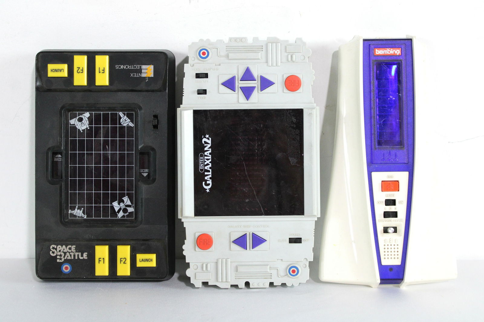 Handheld Games incl. Galaxian 2, Space Battle and UFO Master Blaster (1 of 1)