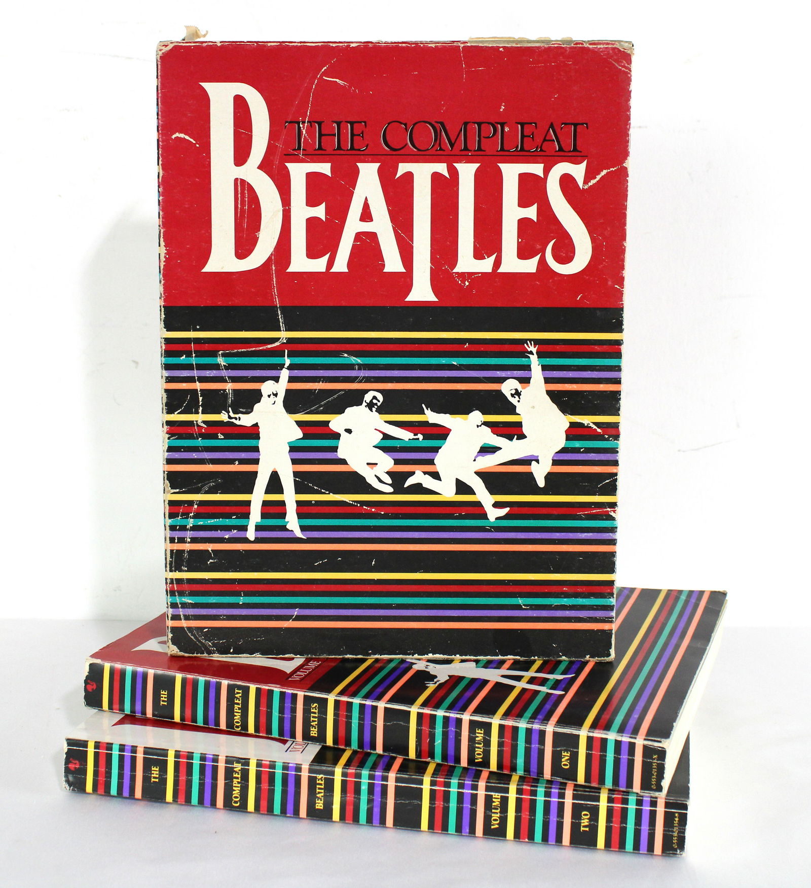 The Compleat Beatles Box Set Vol. 1 and 2 Sheet Music and Lyrics (1 of 4)