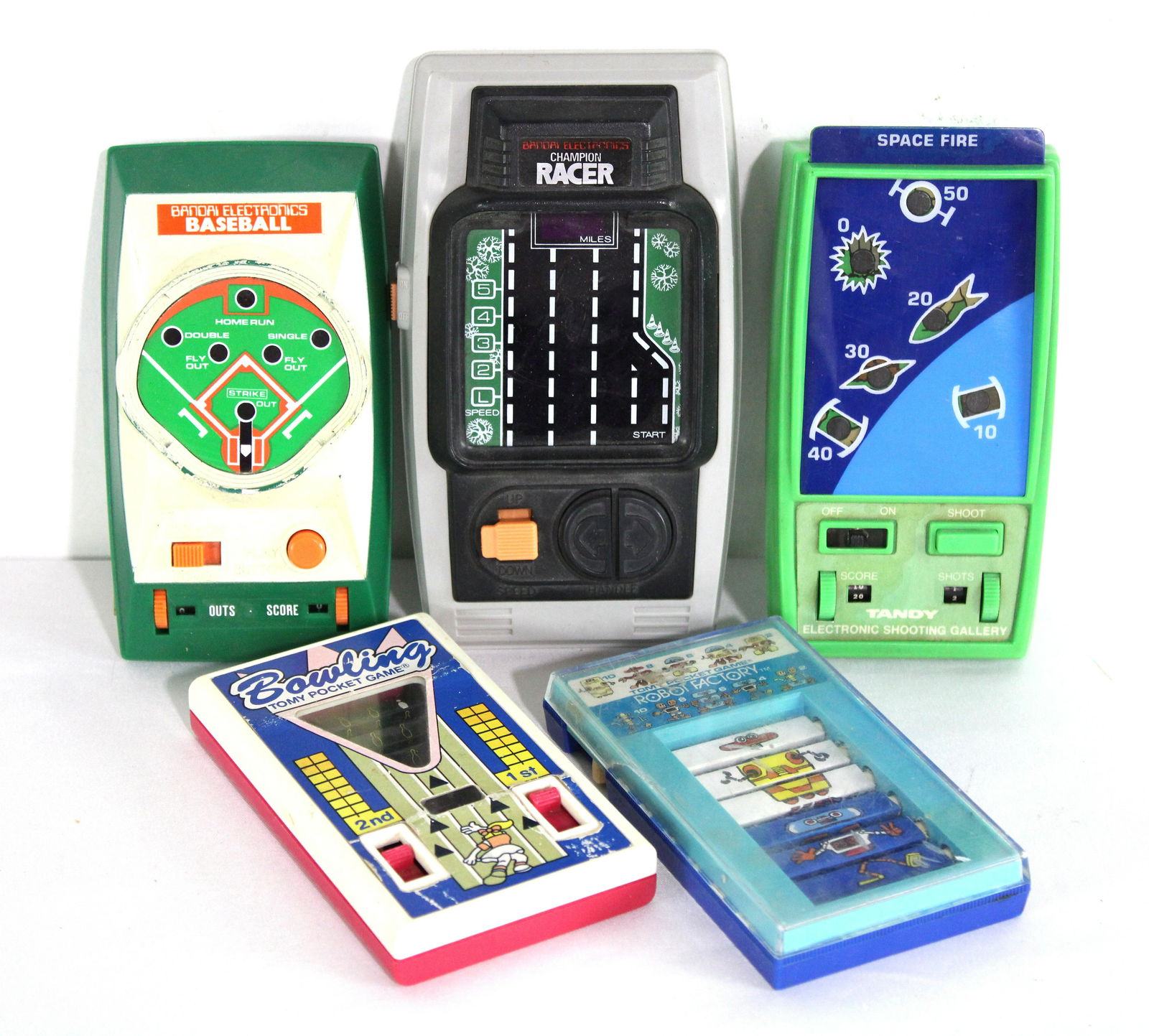 Handheld Games incl. Bandai Champion Racer and Baseball (1 of 1)