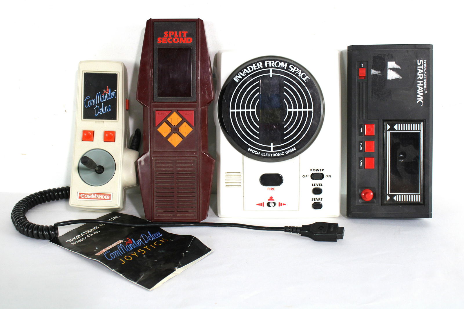 Handheld Games incl. Epoch Invader from Space and Star Hawk (1 of 1)
