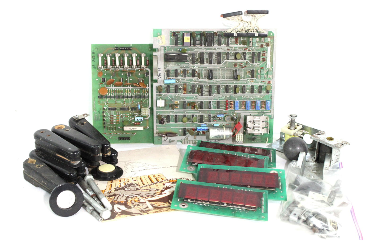 Hercules Pinball Boards and Parts (1 of 3)