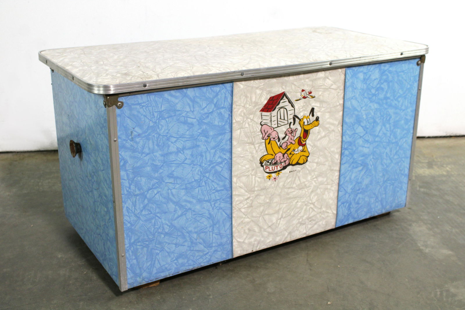 Vinyl "Pluto" Vintage Toy Chest (1 of 3)
