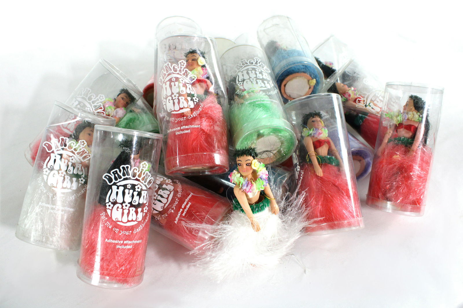 Vintage Dashboard Hula Dancers, NOS (1 of 1)