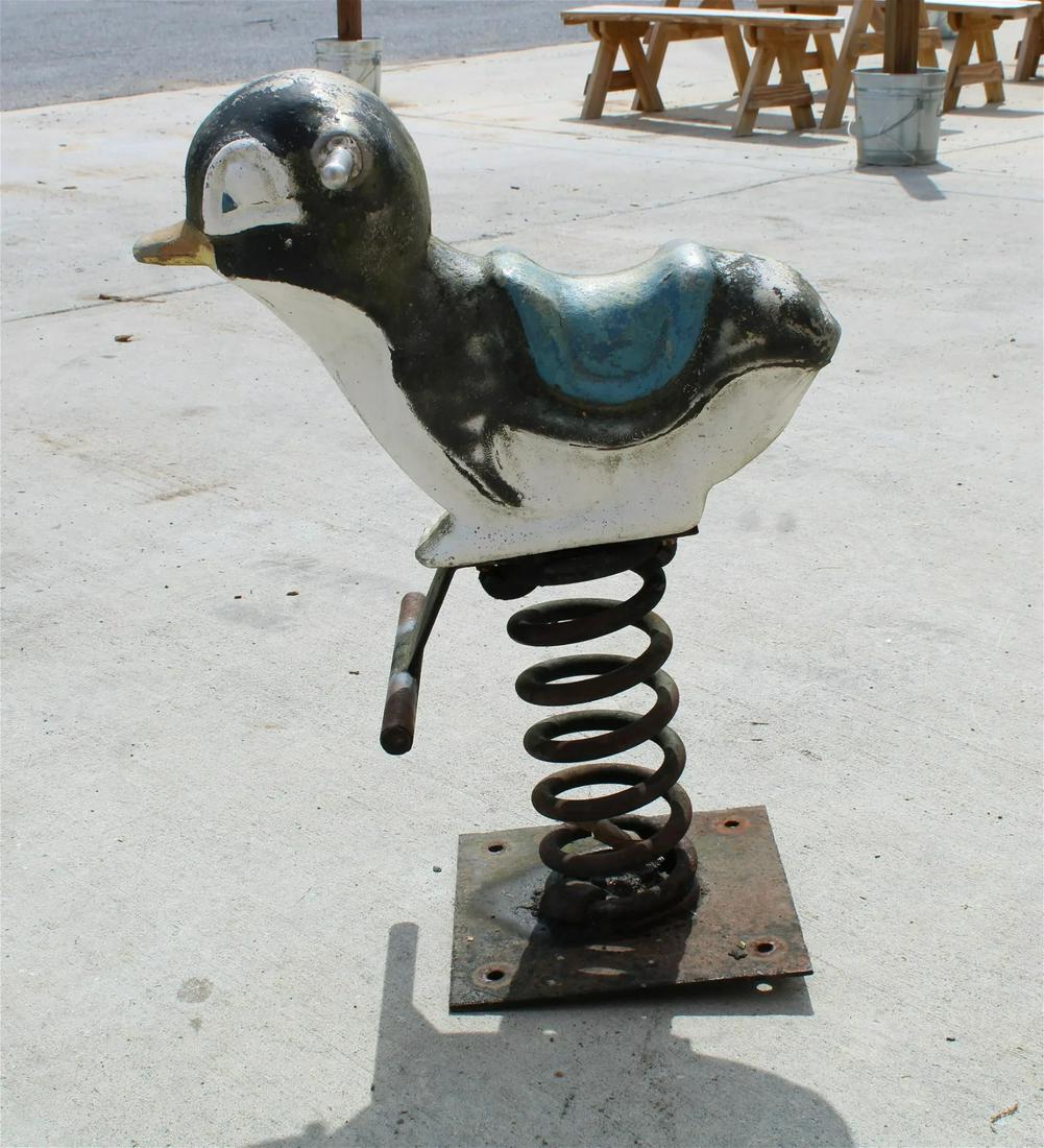 Penguin Playground Spring Ride (1 of 2)