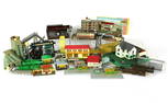 Hoffman, Faller, Revell and other HO Scale Houses