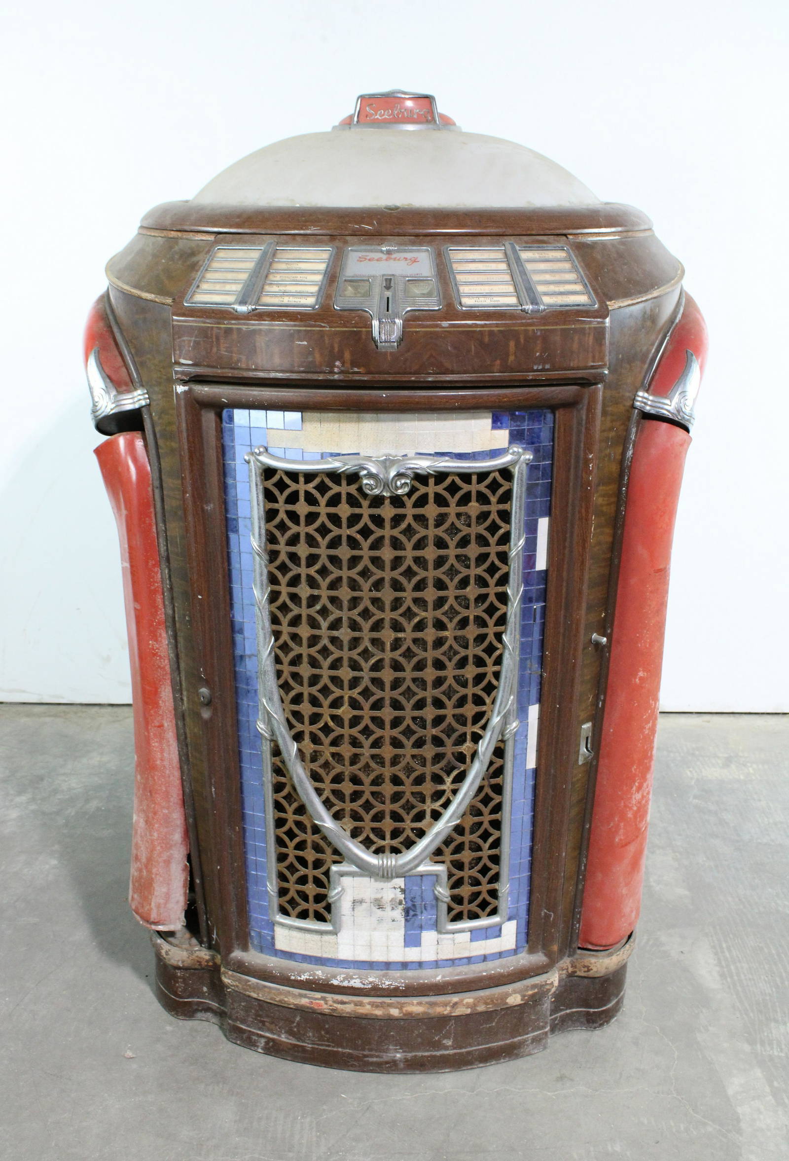 Seeburg Trashcan Jukebox Auction